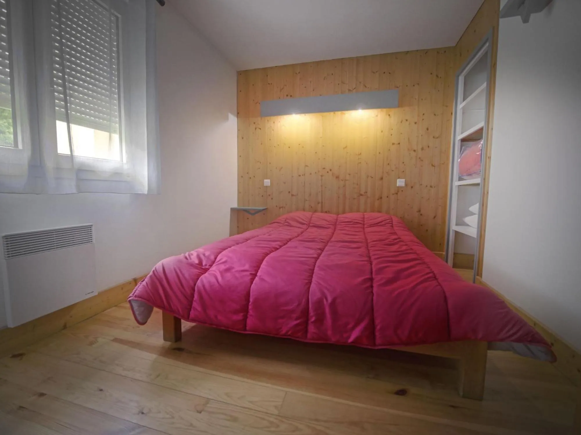 Bedroom, Bed in Village de Gites le Colombier