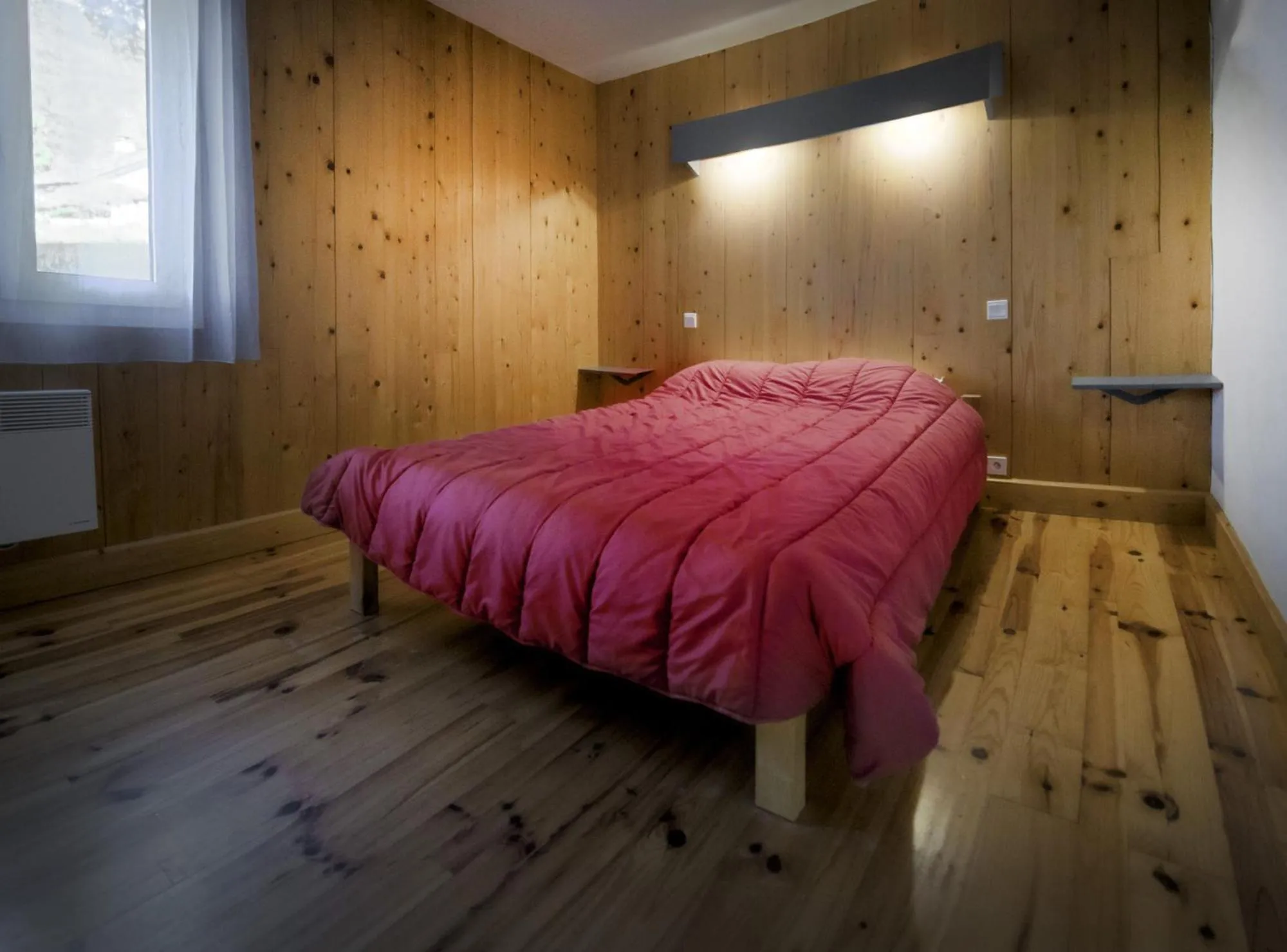 Bedroom, Bed in Village de Gites le Colombier