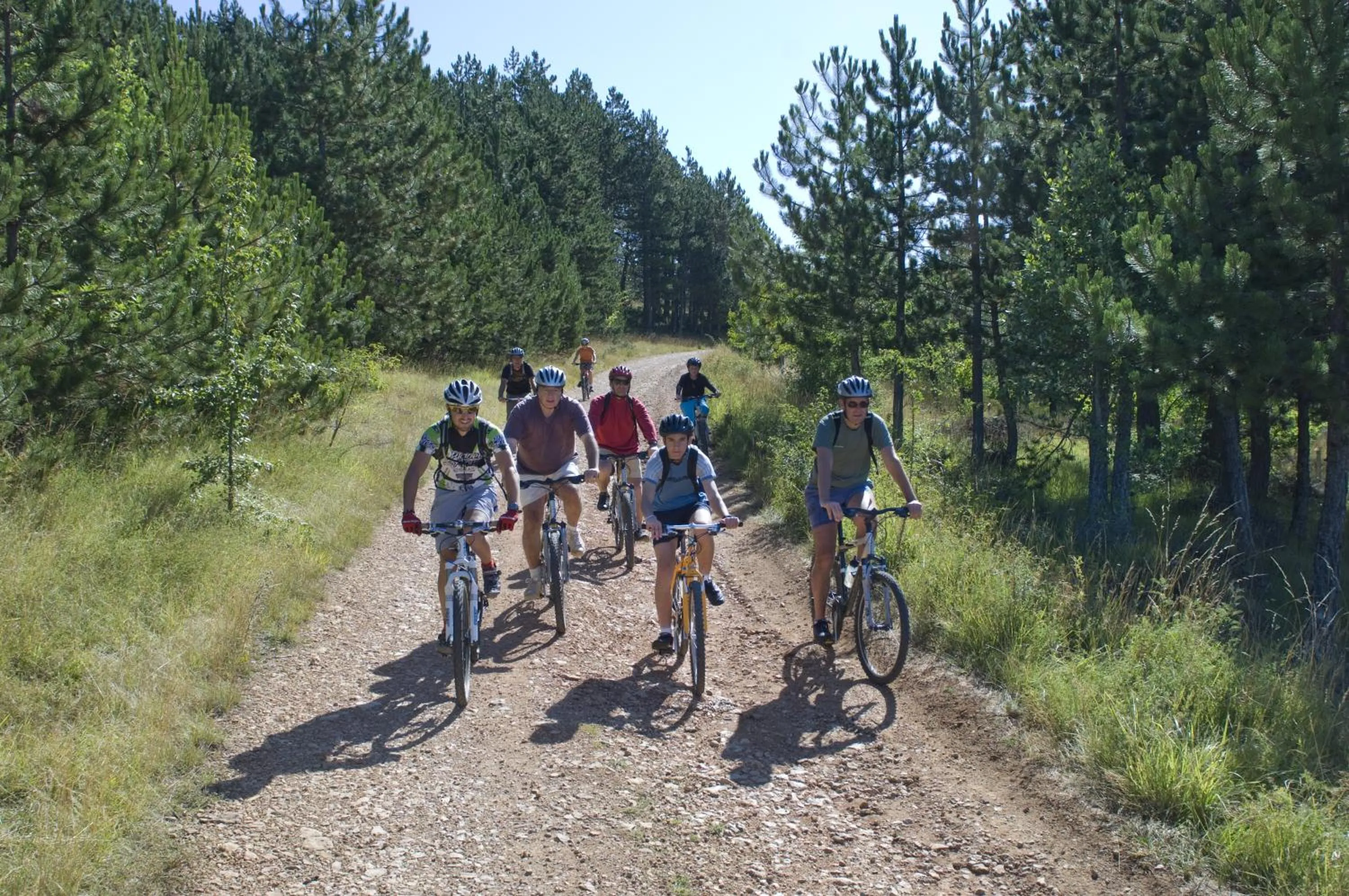 Cycling in Village de Gites le Colombier