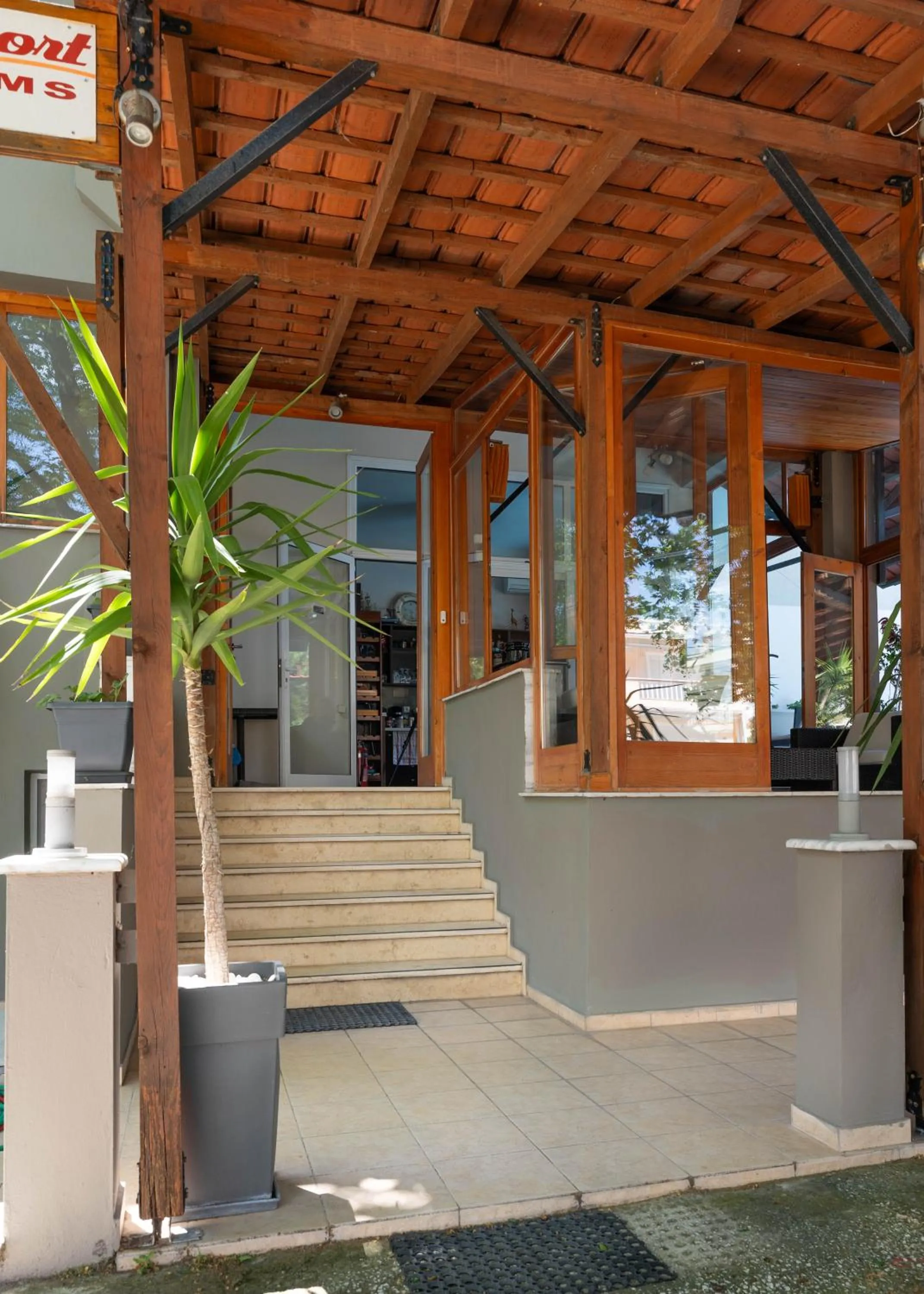 Property building in Kipos Resort