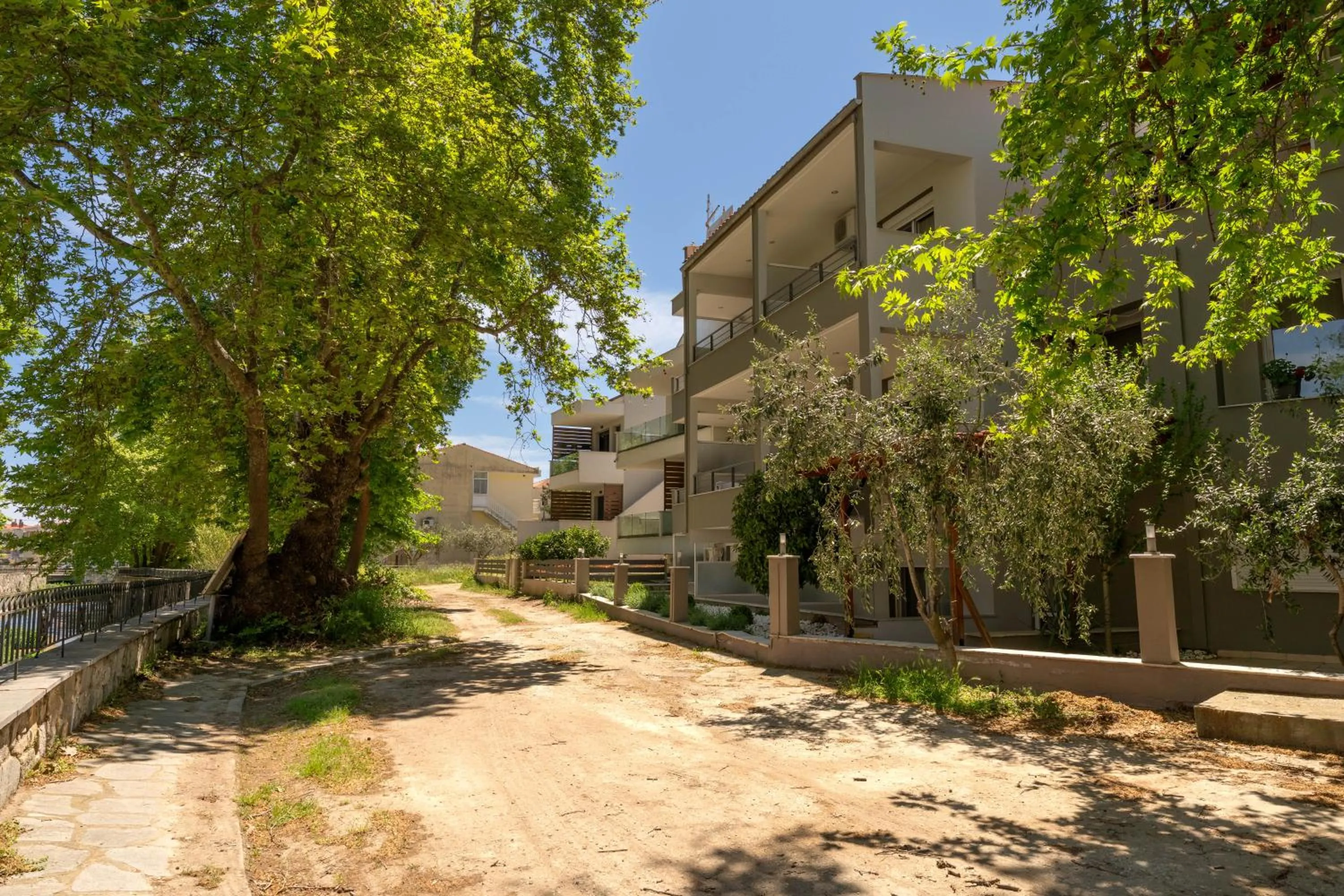 Property building in Kipos Resort