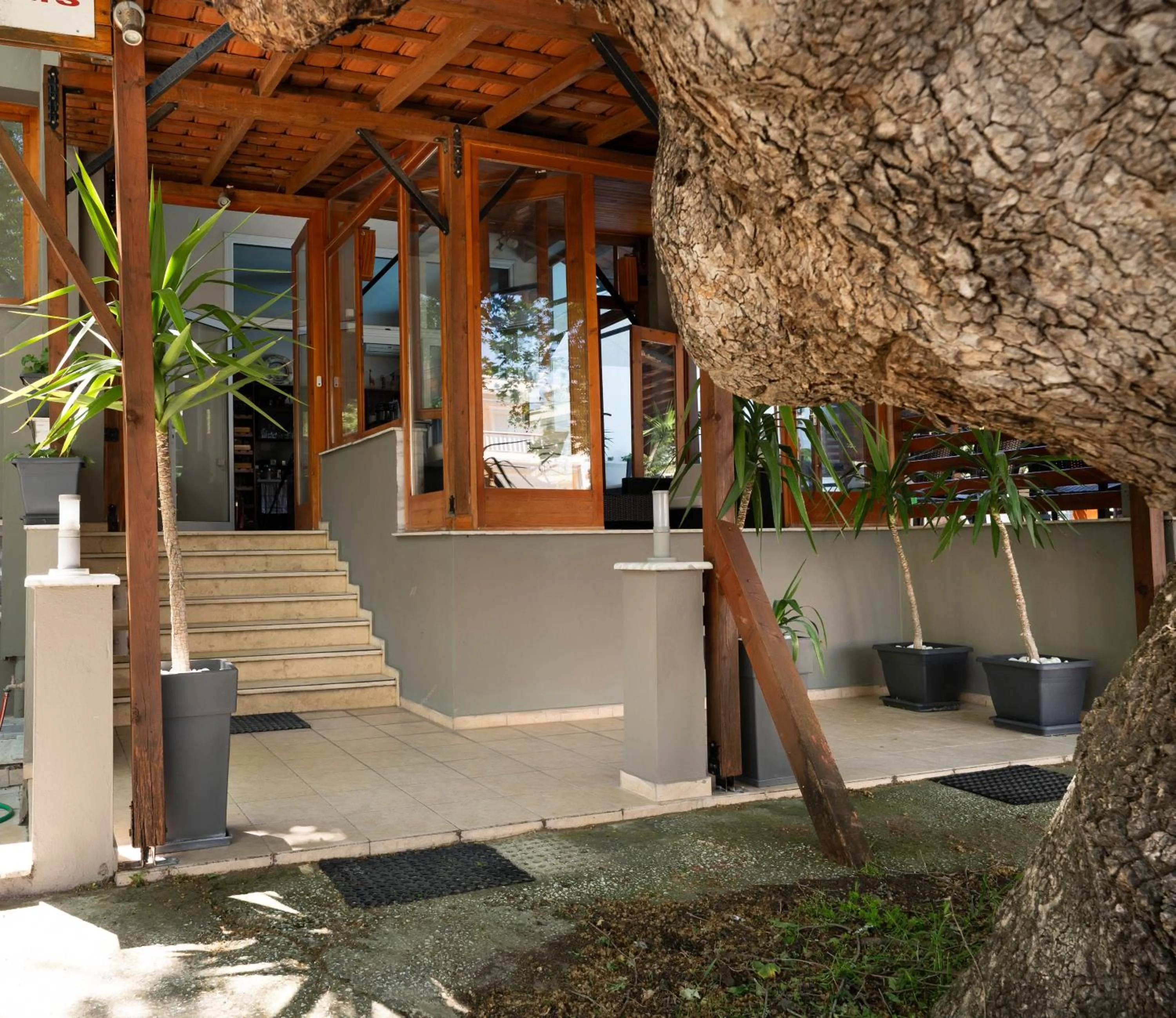 Property building in Kipos Resort