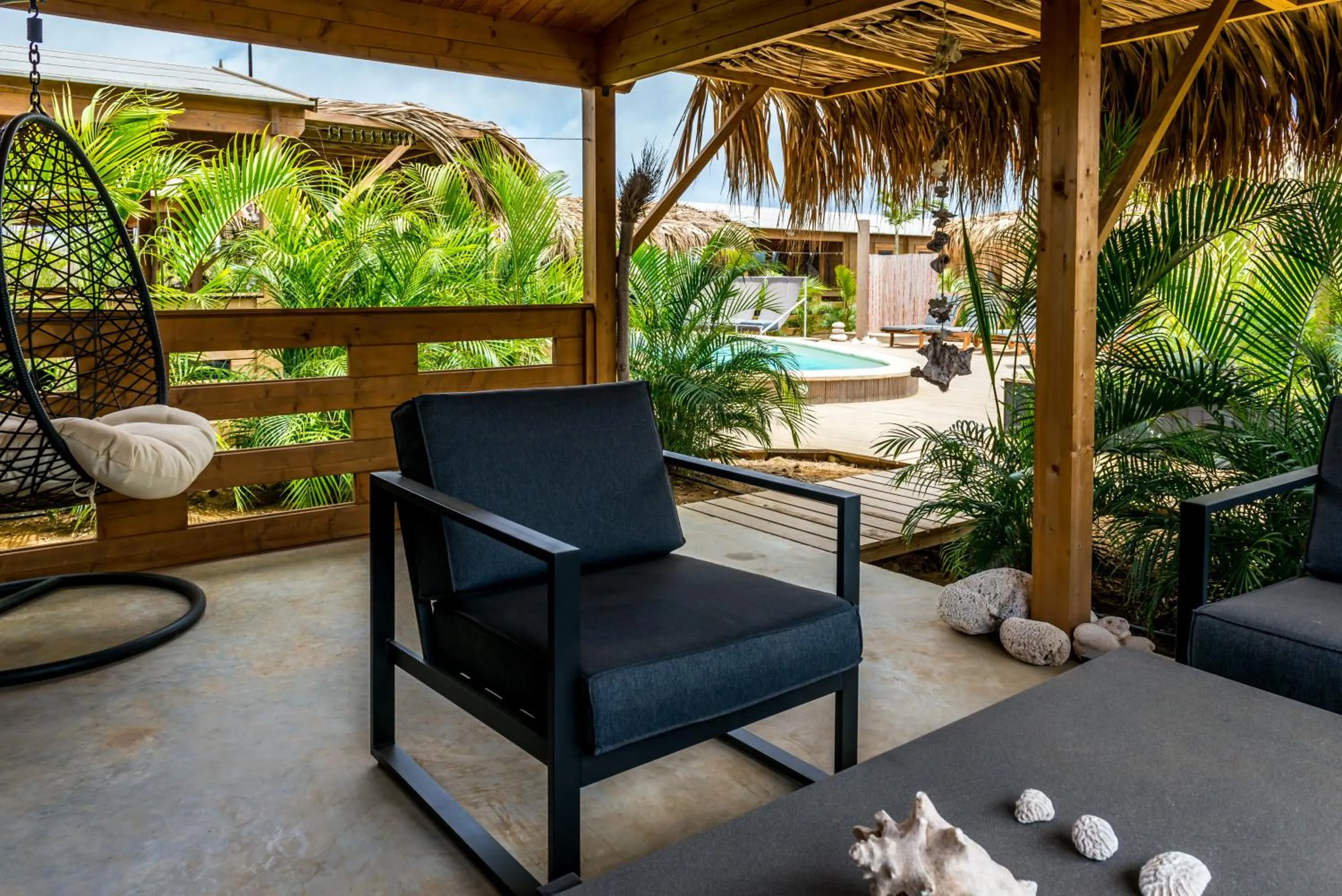 Swimming Pool in Bonaire Boutique Resort