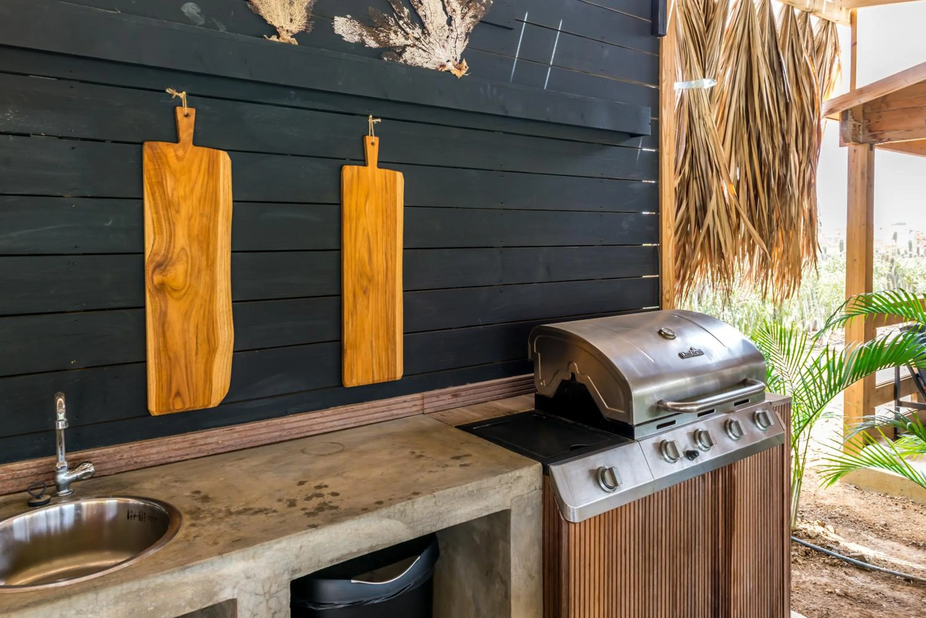 Kitchen/Kitchenette in Bonaire Boutique Resort