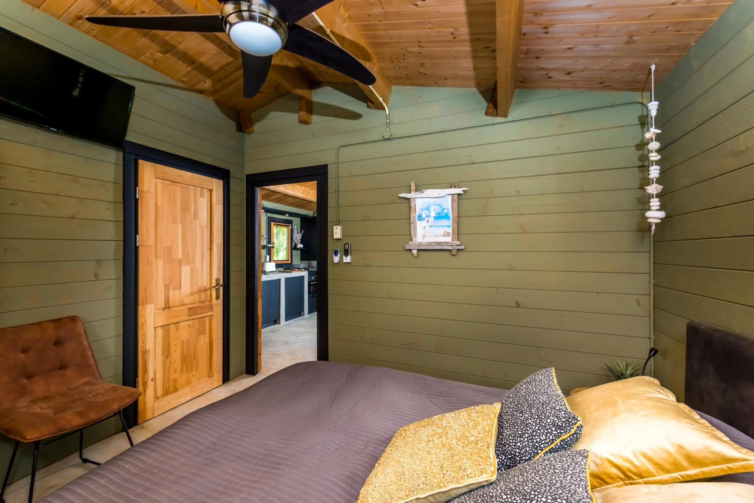 Bed in Bonaire Boutique Resort