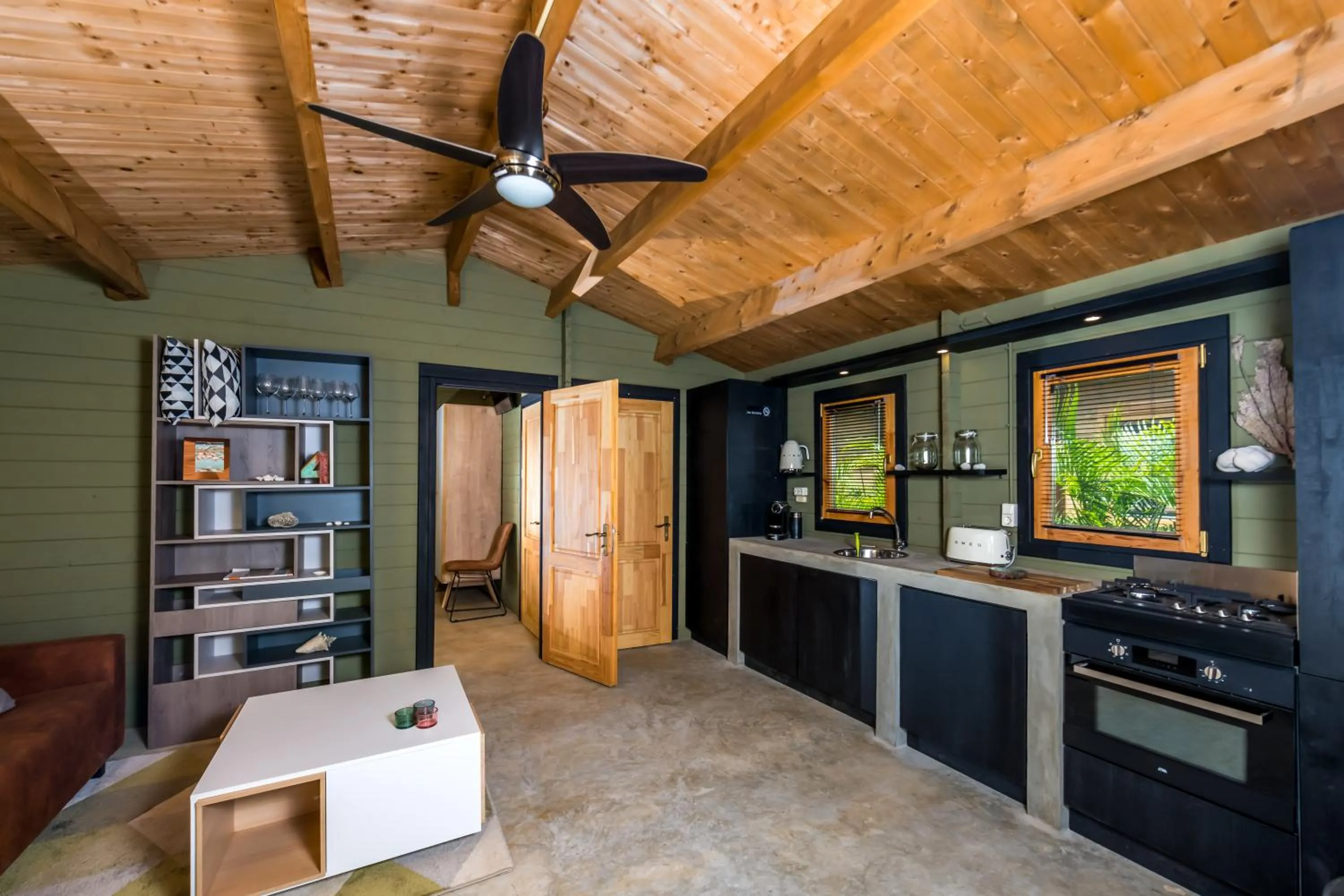 Kitchen/Kitchenette in Bonaire Boutique Resort