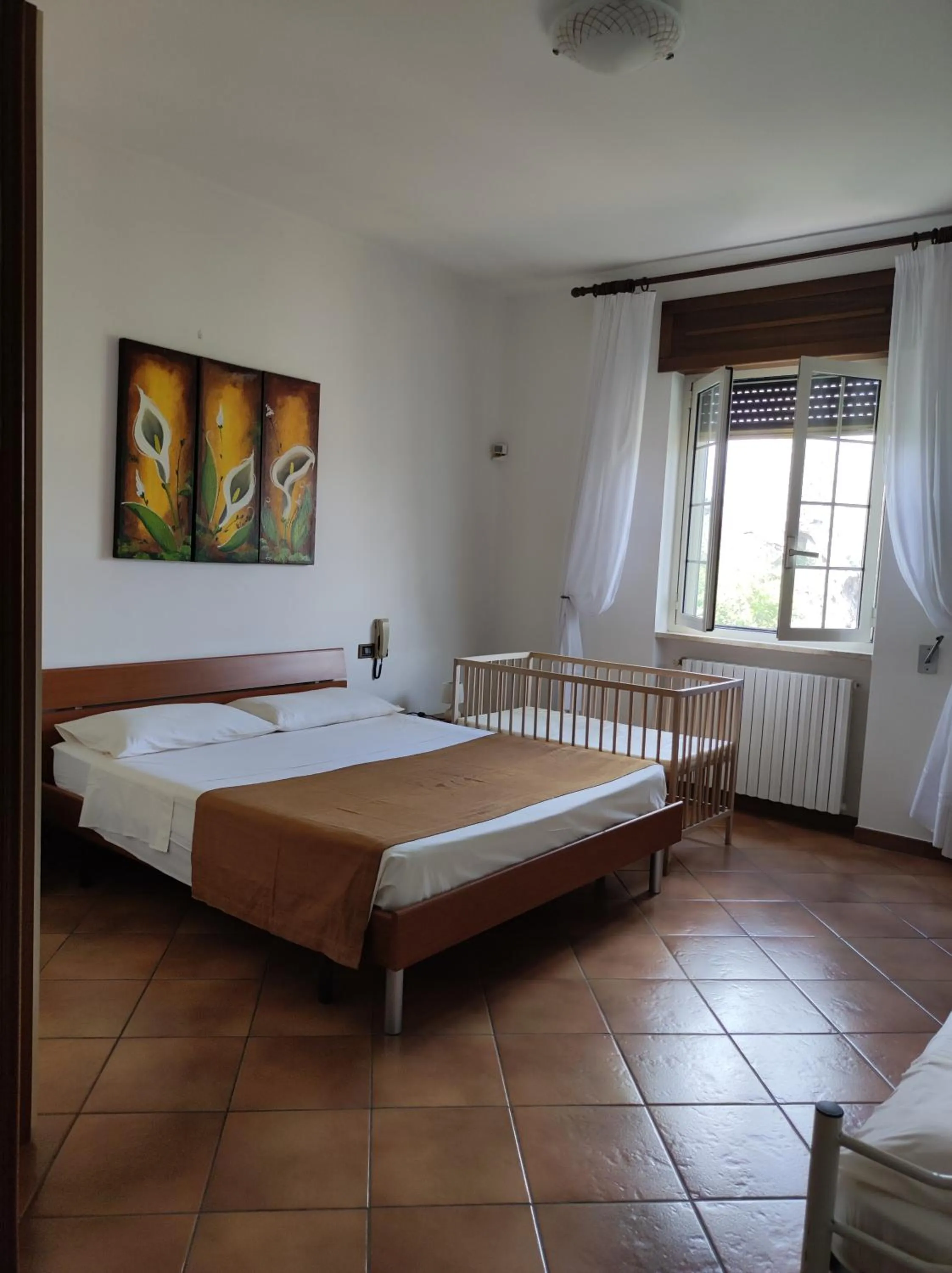 Classic Triple Room in Contrada Macchia B&B