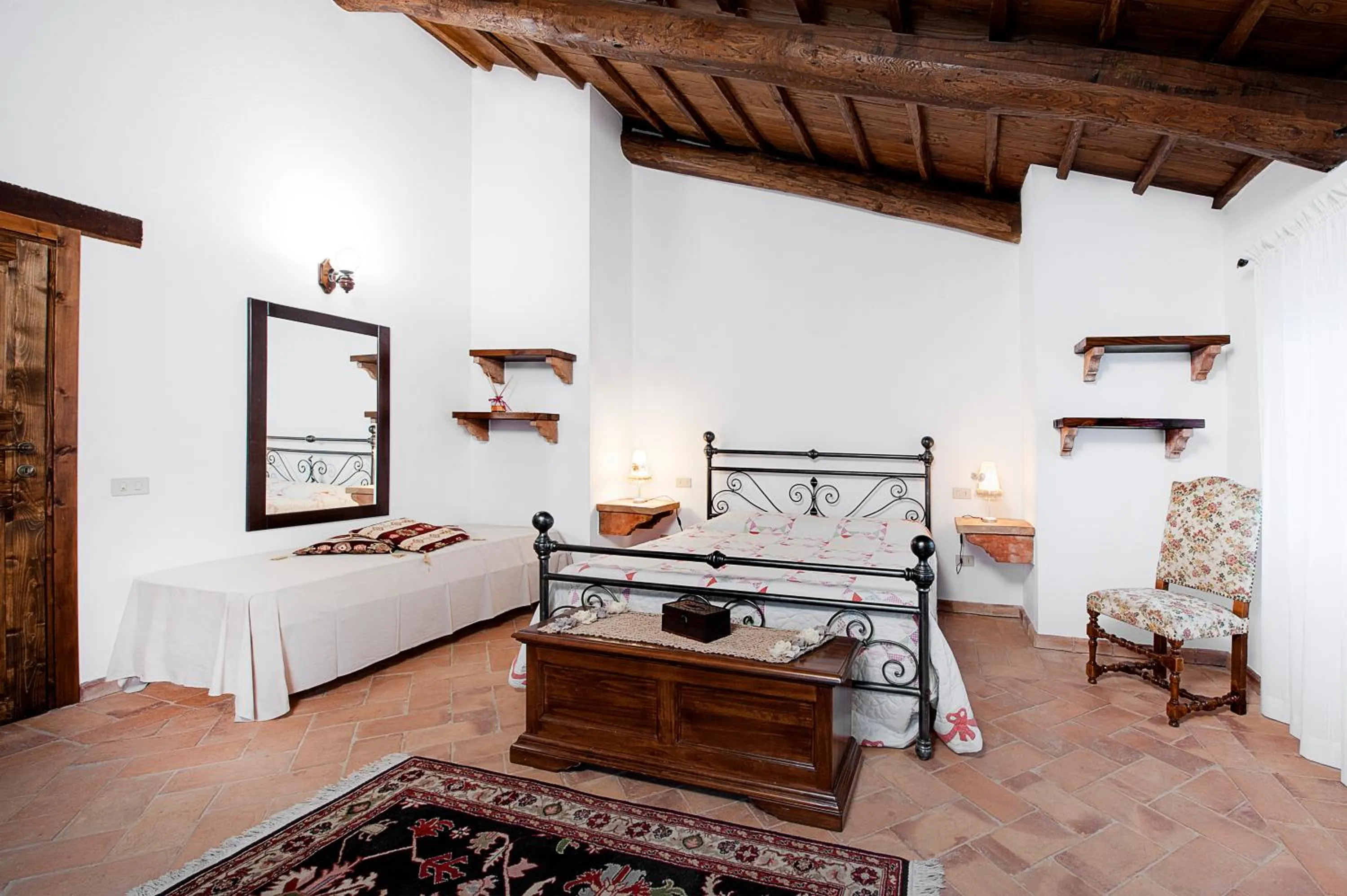 Bed in Casale Le Orme