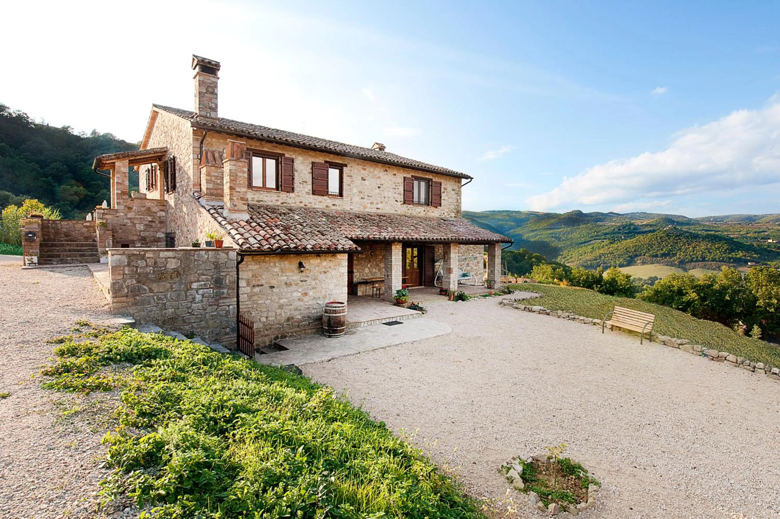 Property building in Casale Le Orme