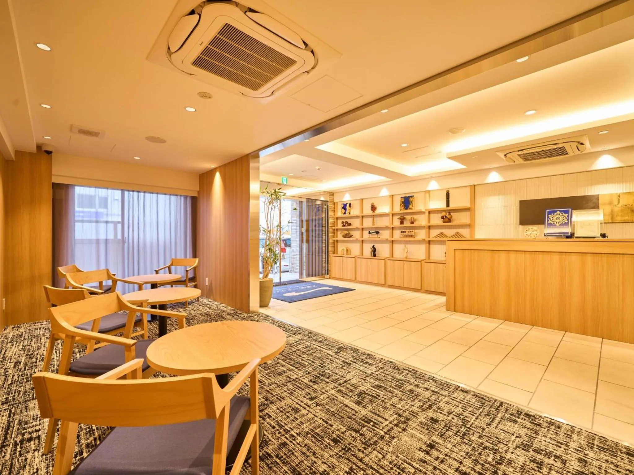 Lobby or reception in Kyoto Daiichi Hotel