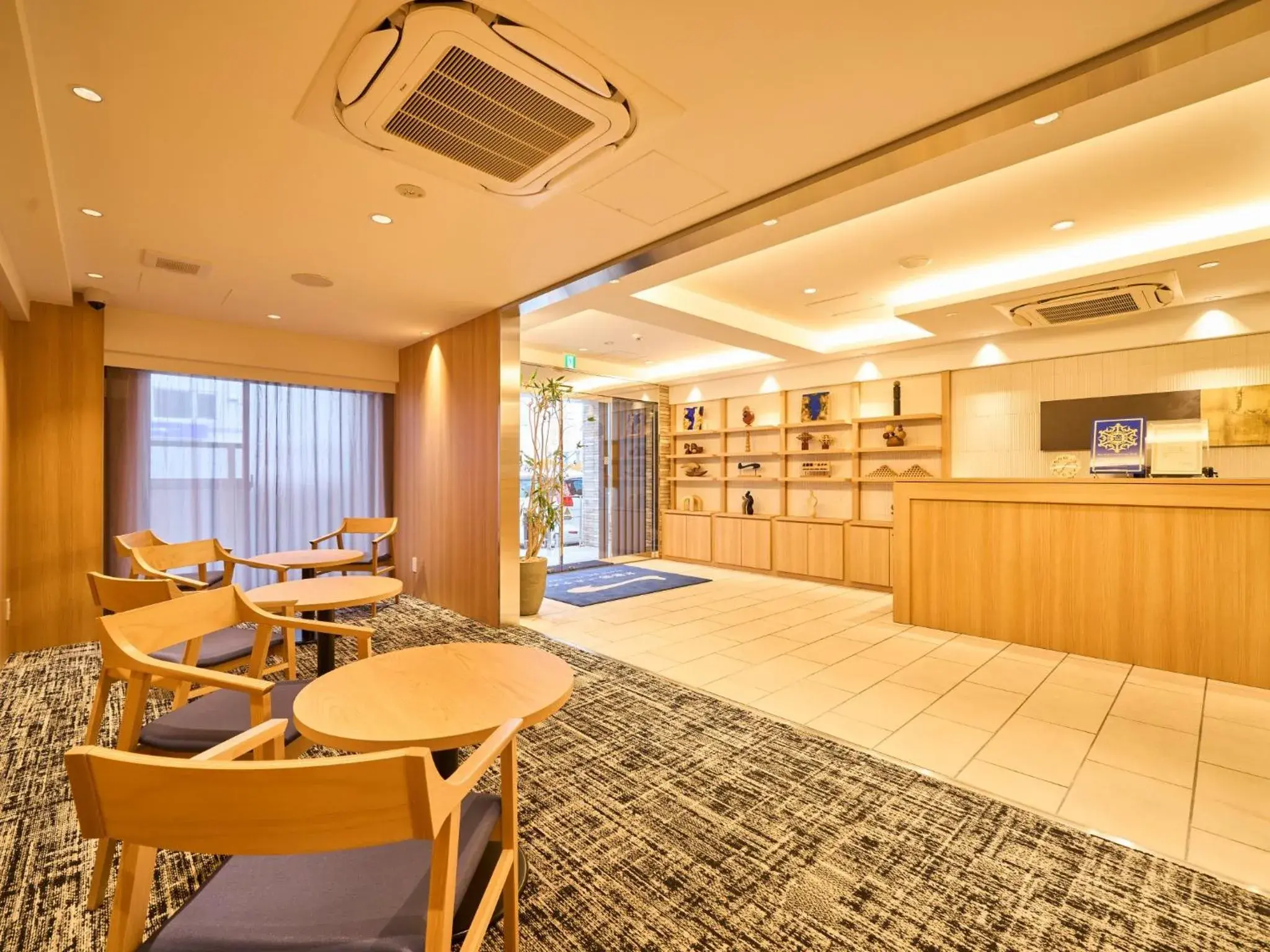 Lobby or reception, Restaurant/Places to Eat in Kyoto Daiichi Hotel