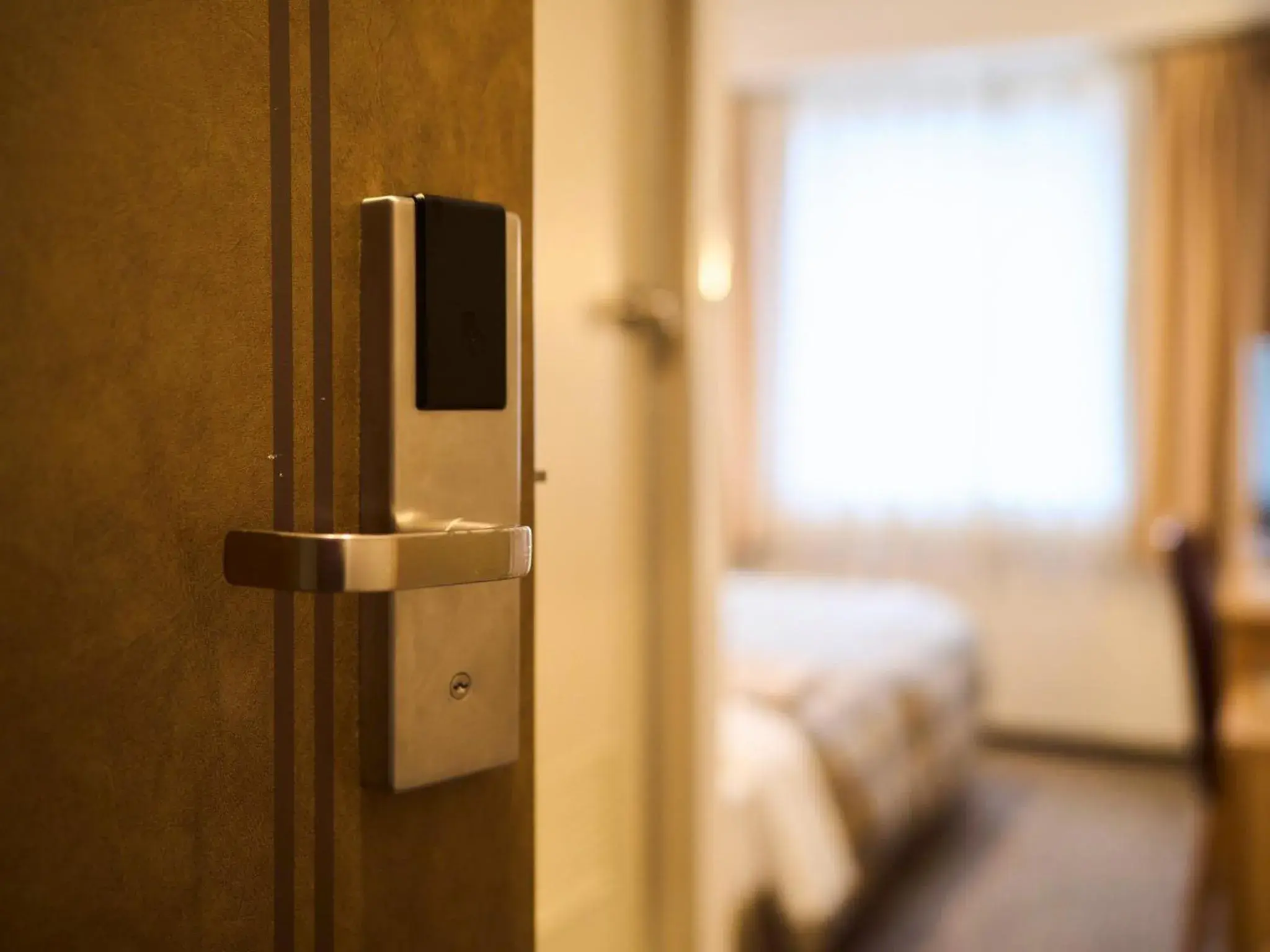 Photo of the whole room, Bed in Kyoto Daiichi Hotel