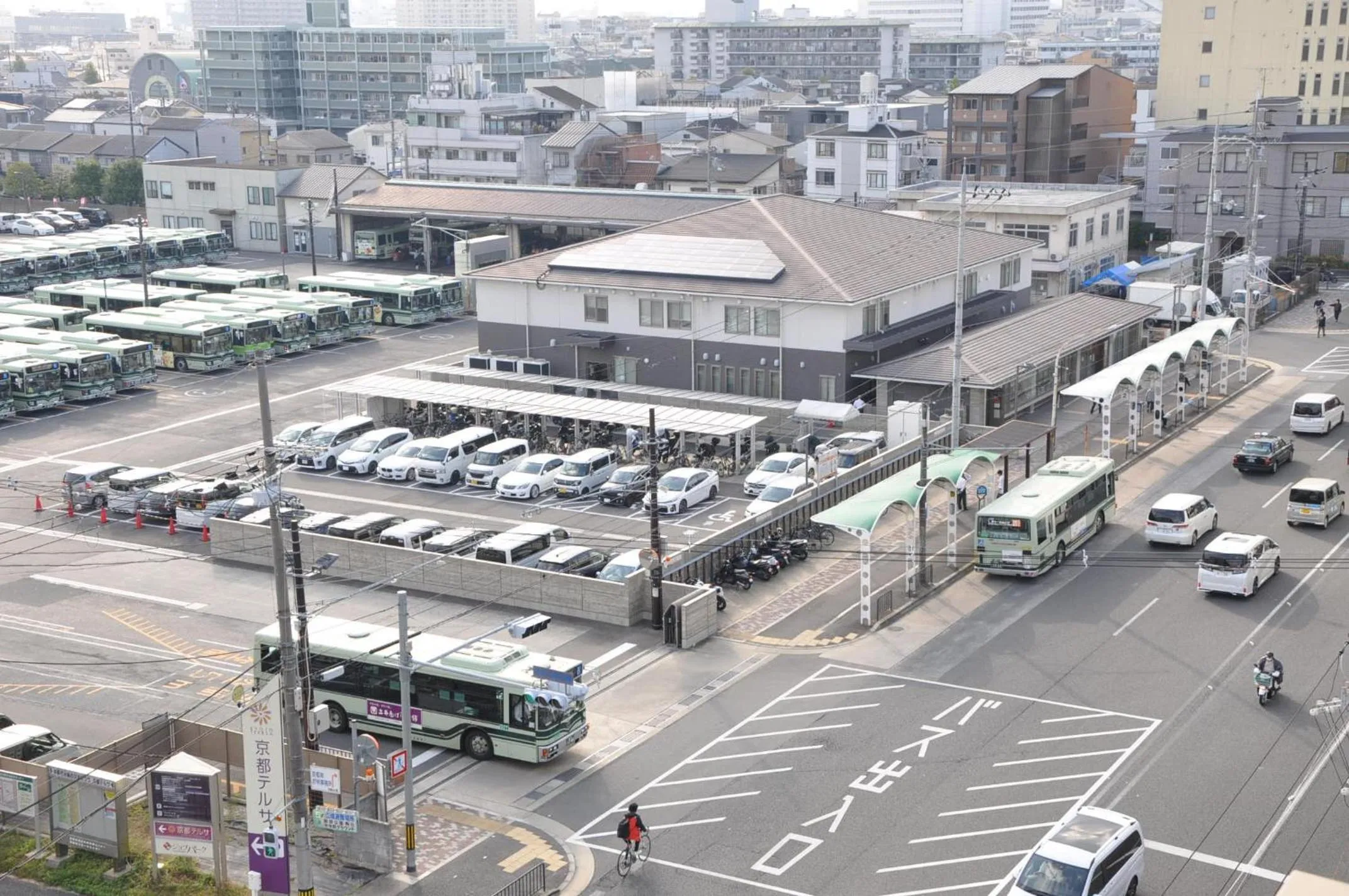 Off site in Kyoto Daiichi Hotel