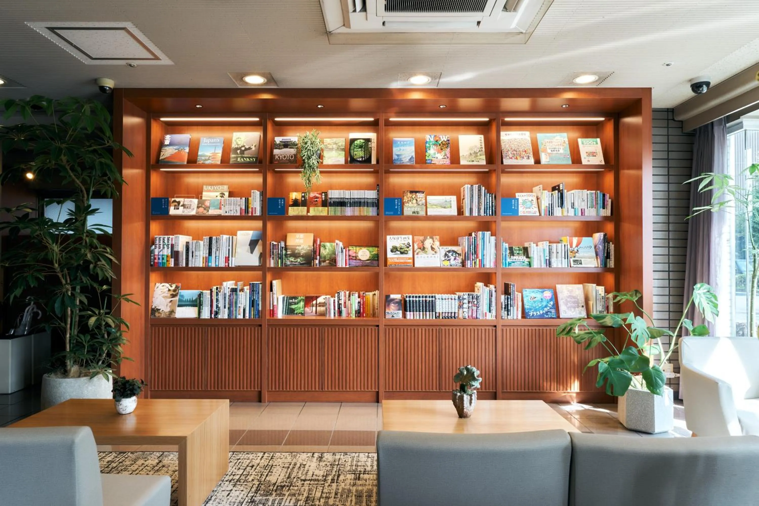 Lobby or reception in Kyoto Daiichi Hotel