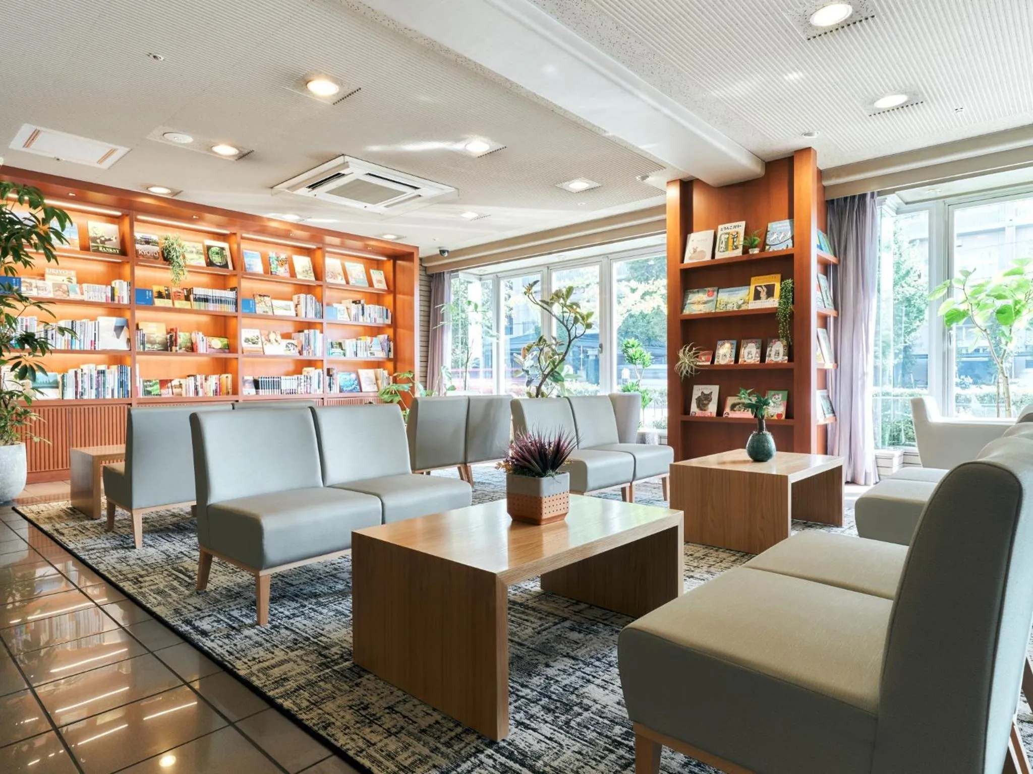 Lobby or reception in Kyoto Daiichi Hotel