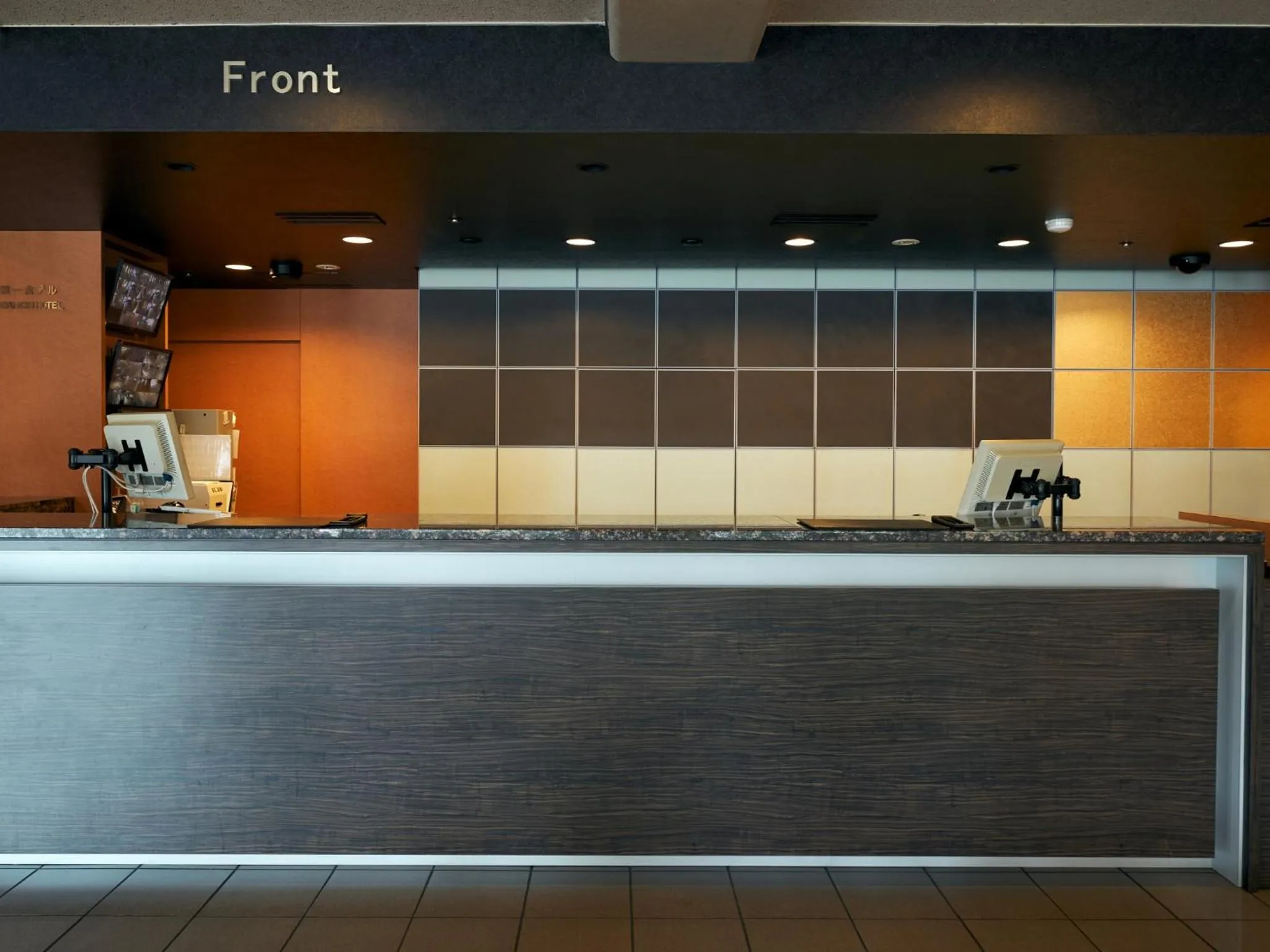 Area and facilities in Kyoto Daiichi Hotel