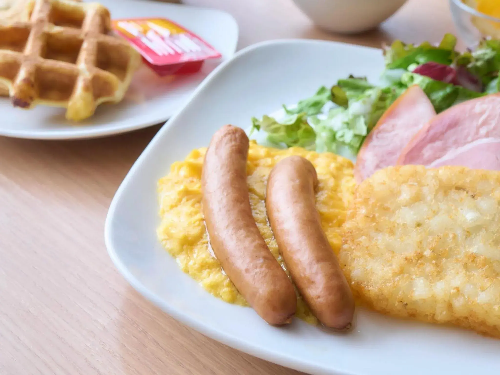 Breakfast, Food in Kyoto Daiichi Hotel