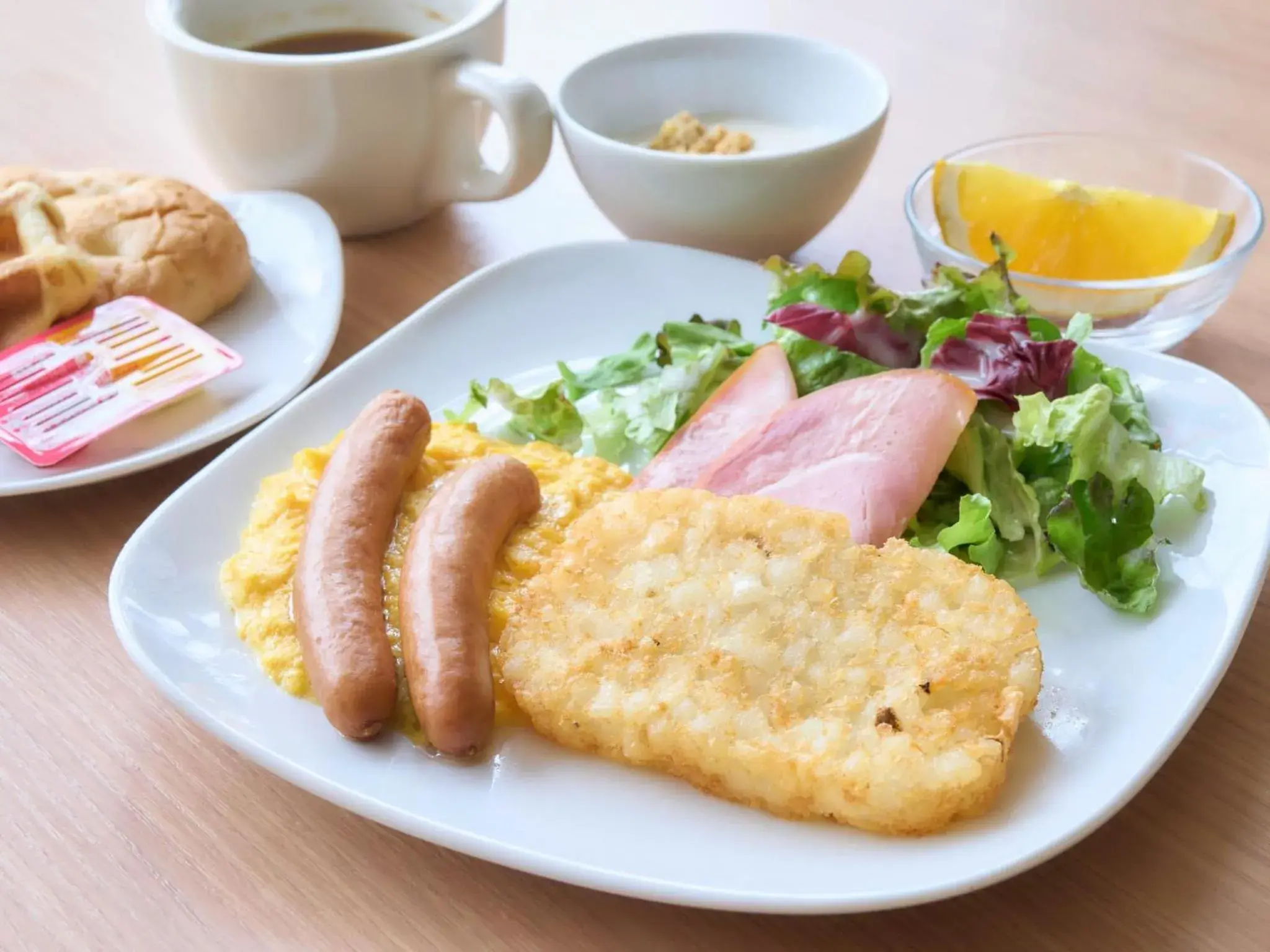 Breakfast in Kyoto Daiichi Hotel