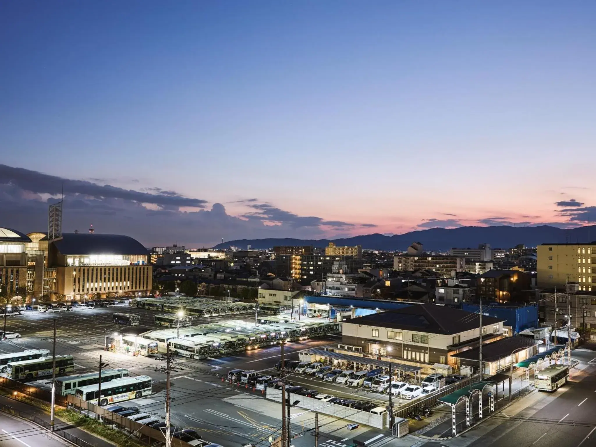 Off site in Kyoto Daiichi Hotel