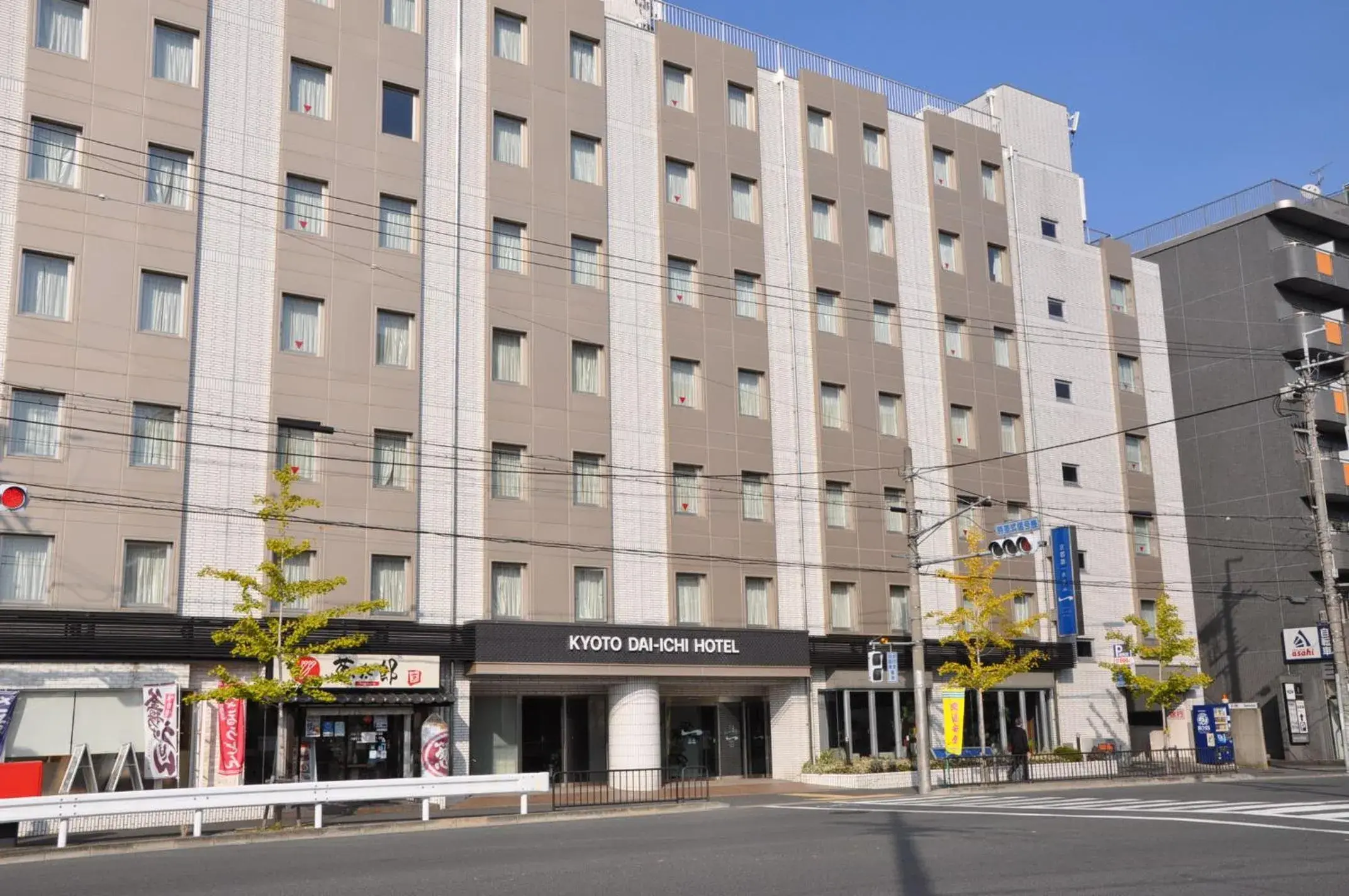 Property Building in Kyoto Daiichi Hotel
