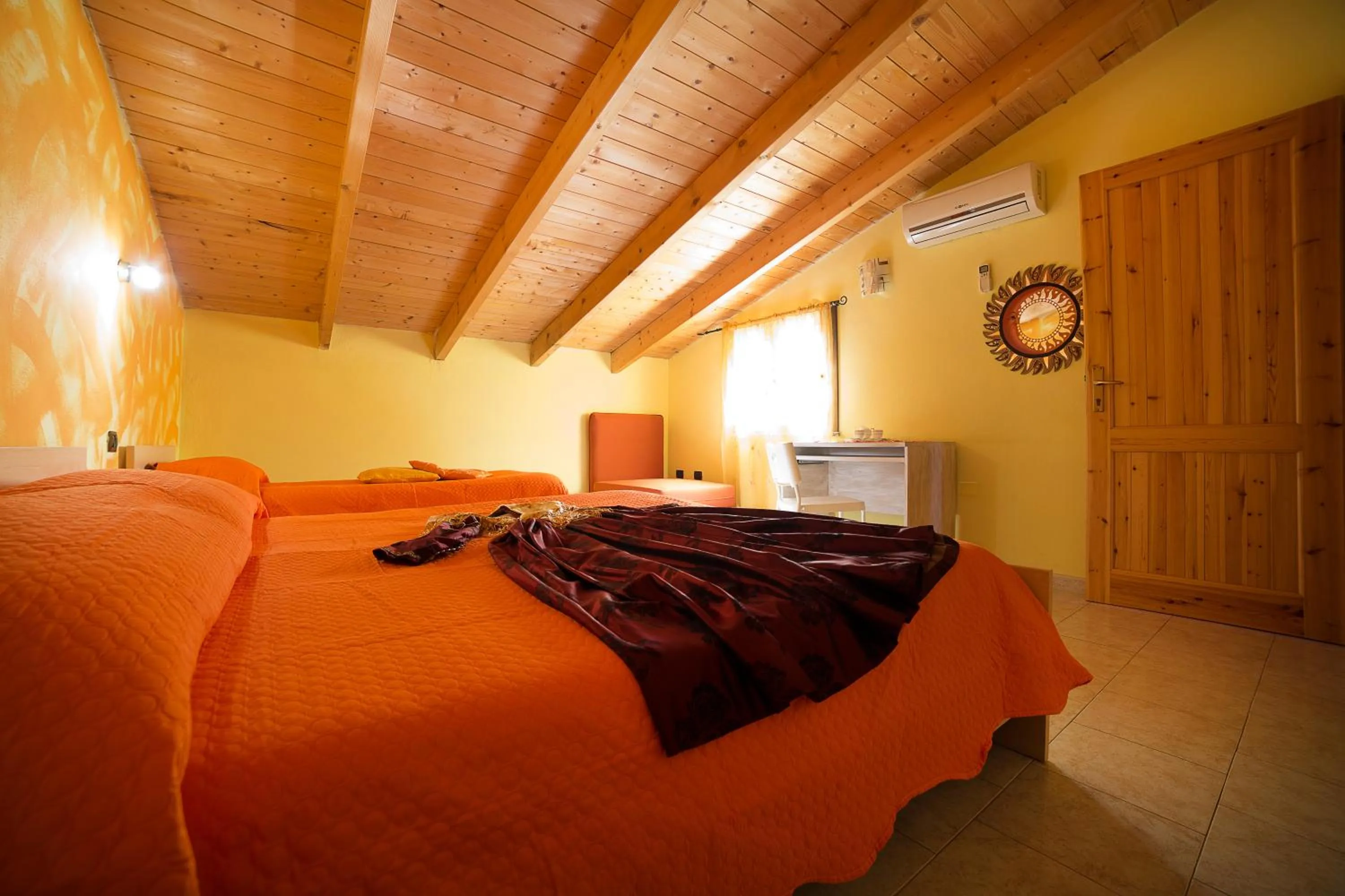 Bed in B&B Il Nido