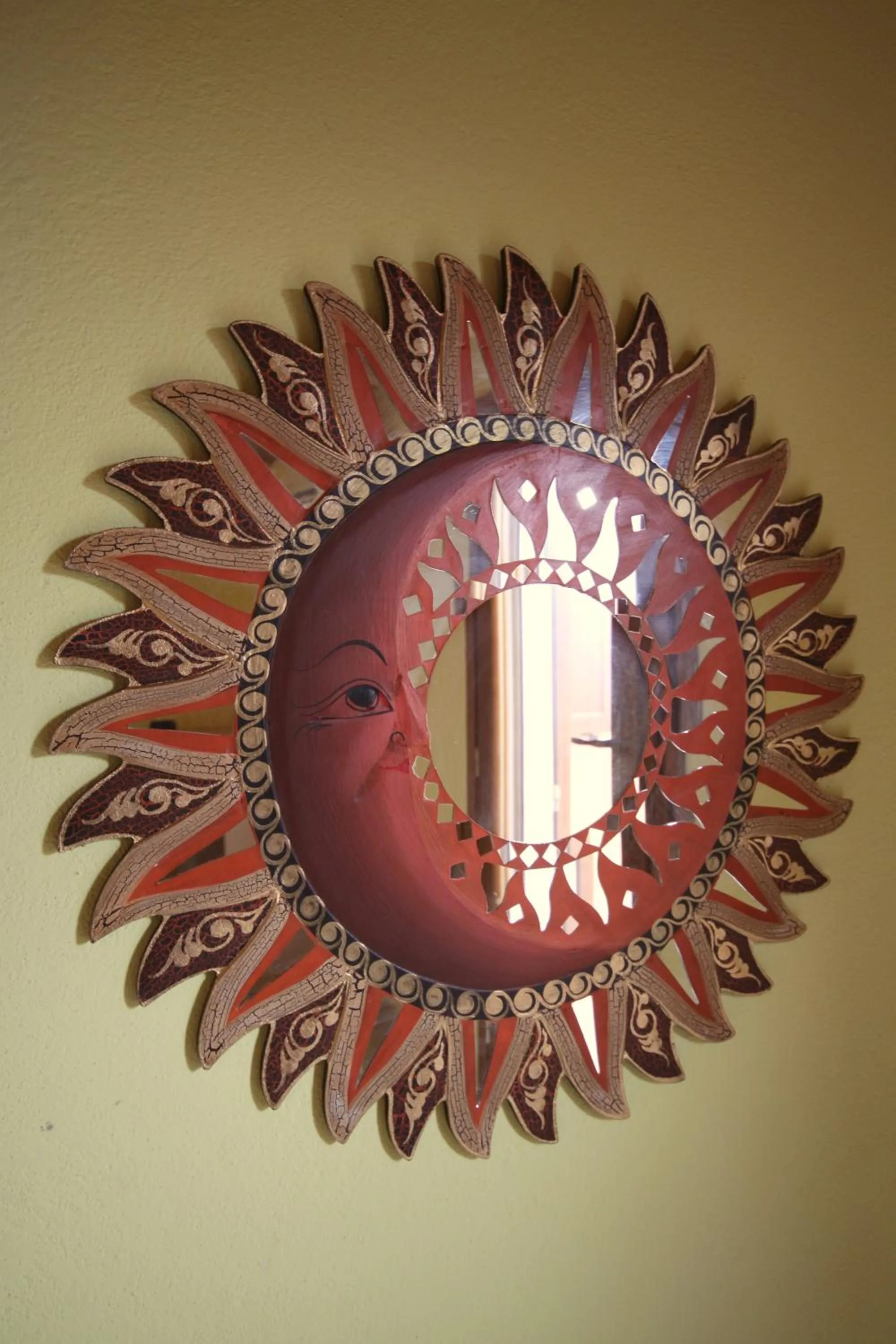 Decorative detail in B&B Il Nido