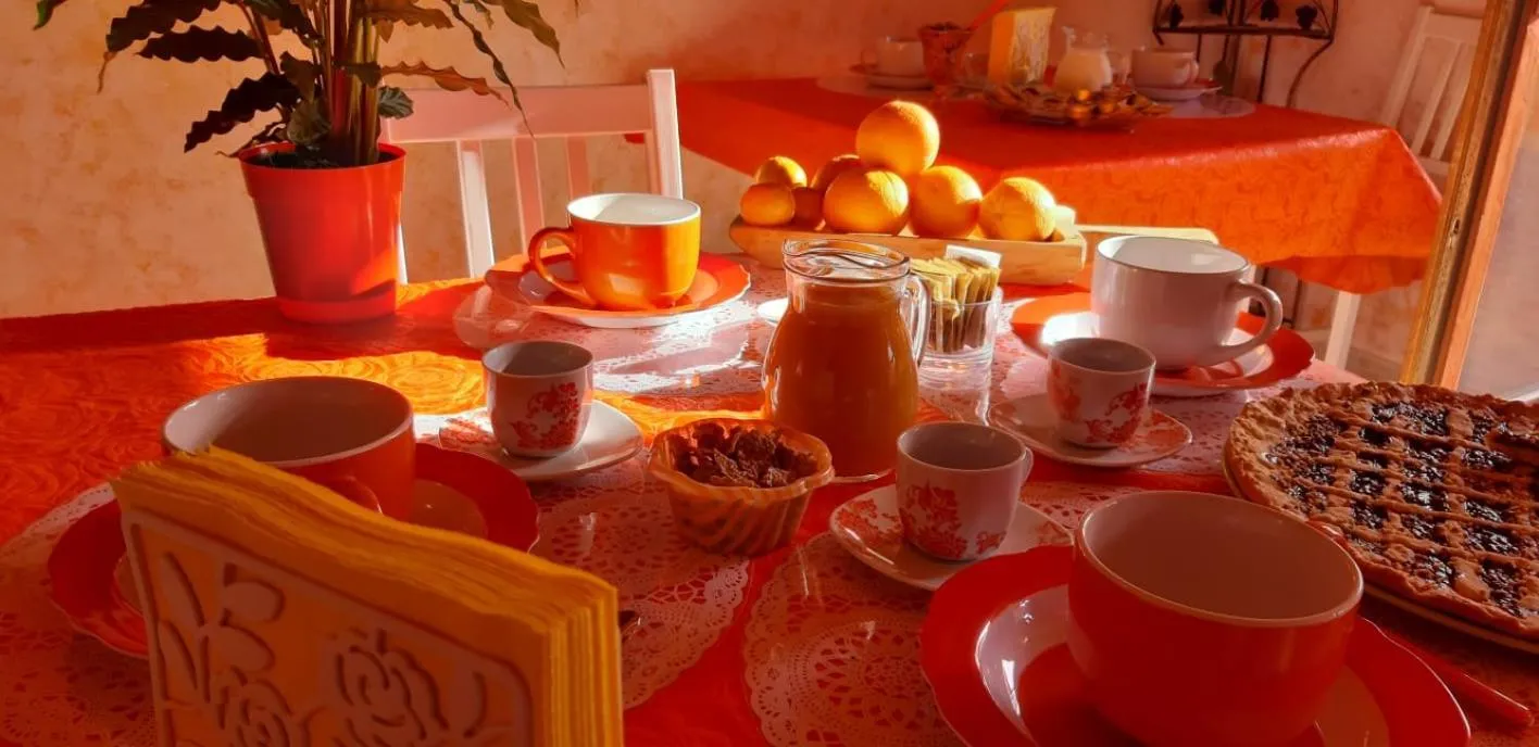 Breakfast in B&B Il Nido