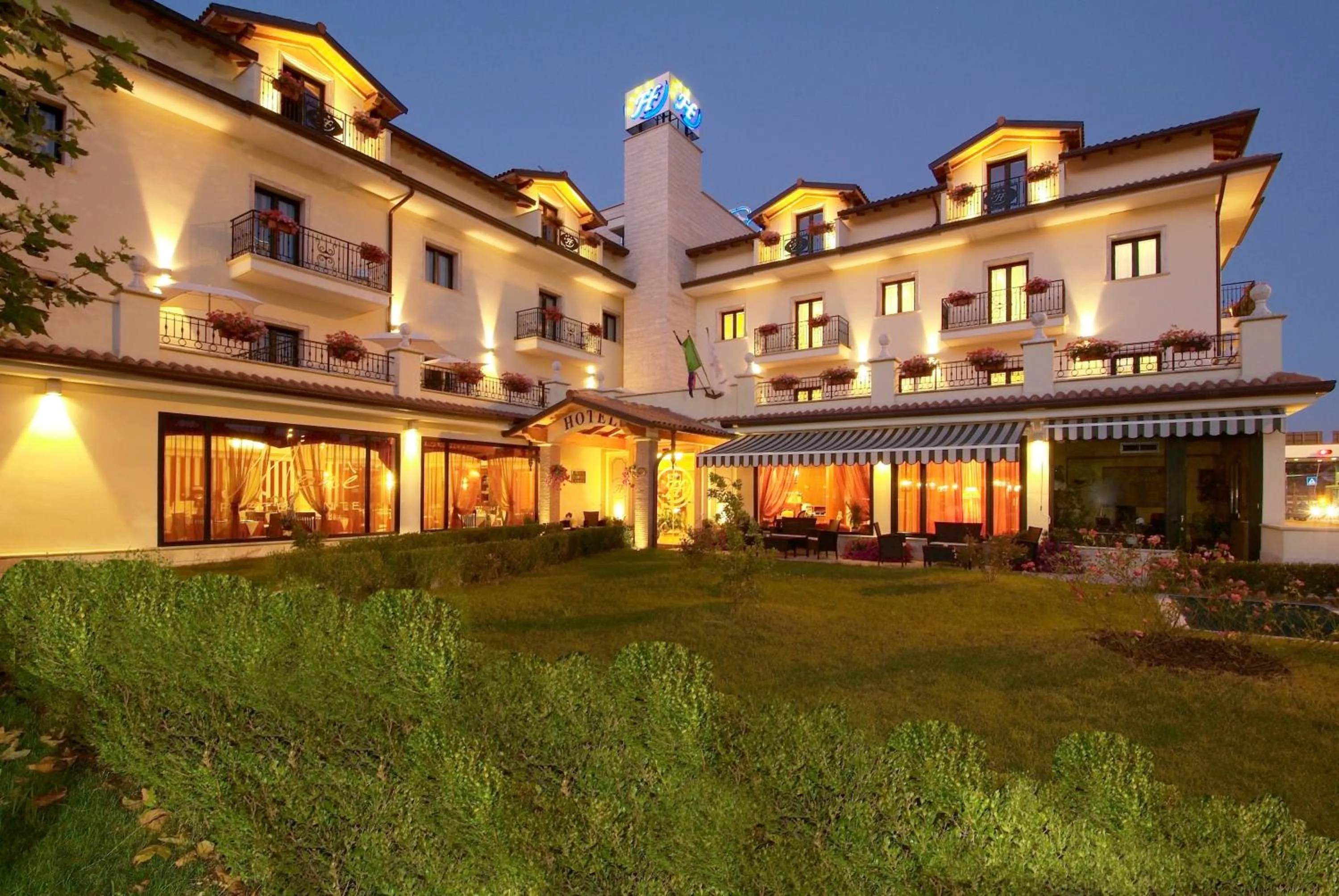 Facade/entrance in Fashion Hotel