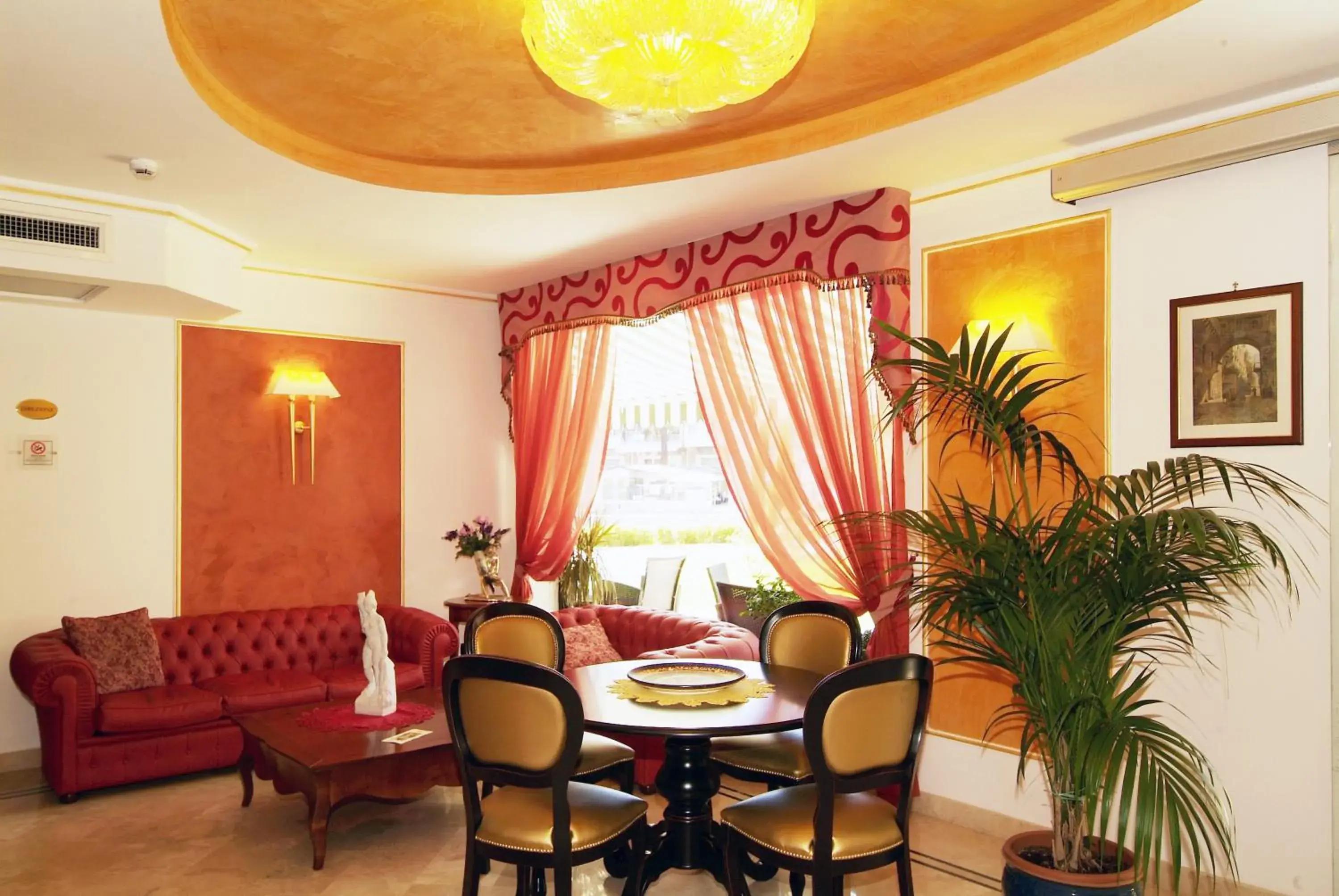 Living room in Fashion Hotel Living room in Fashion Hotel