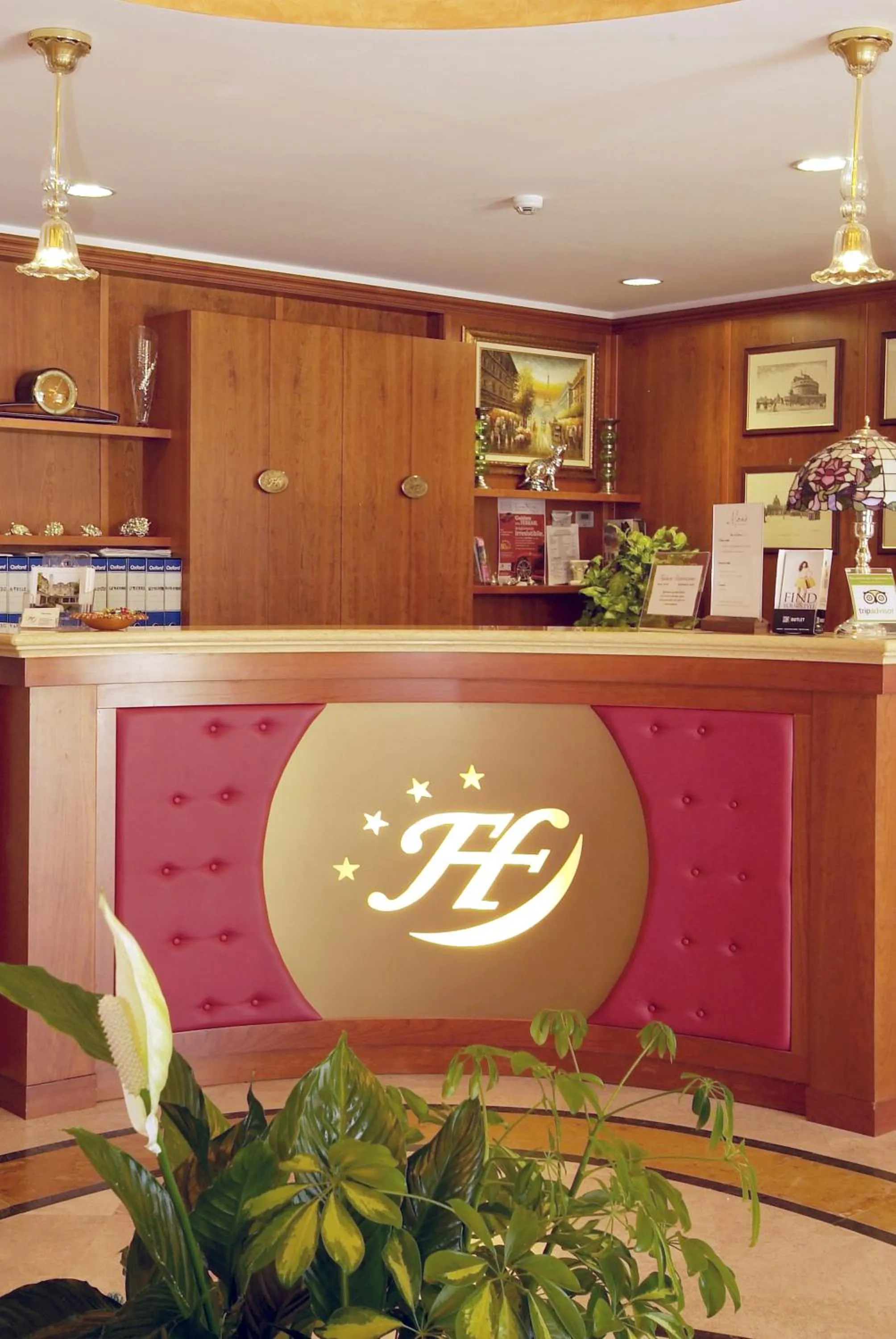 Lobby or reception in Fashion Hotel