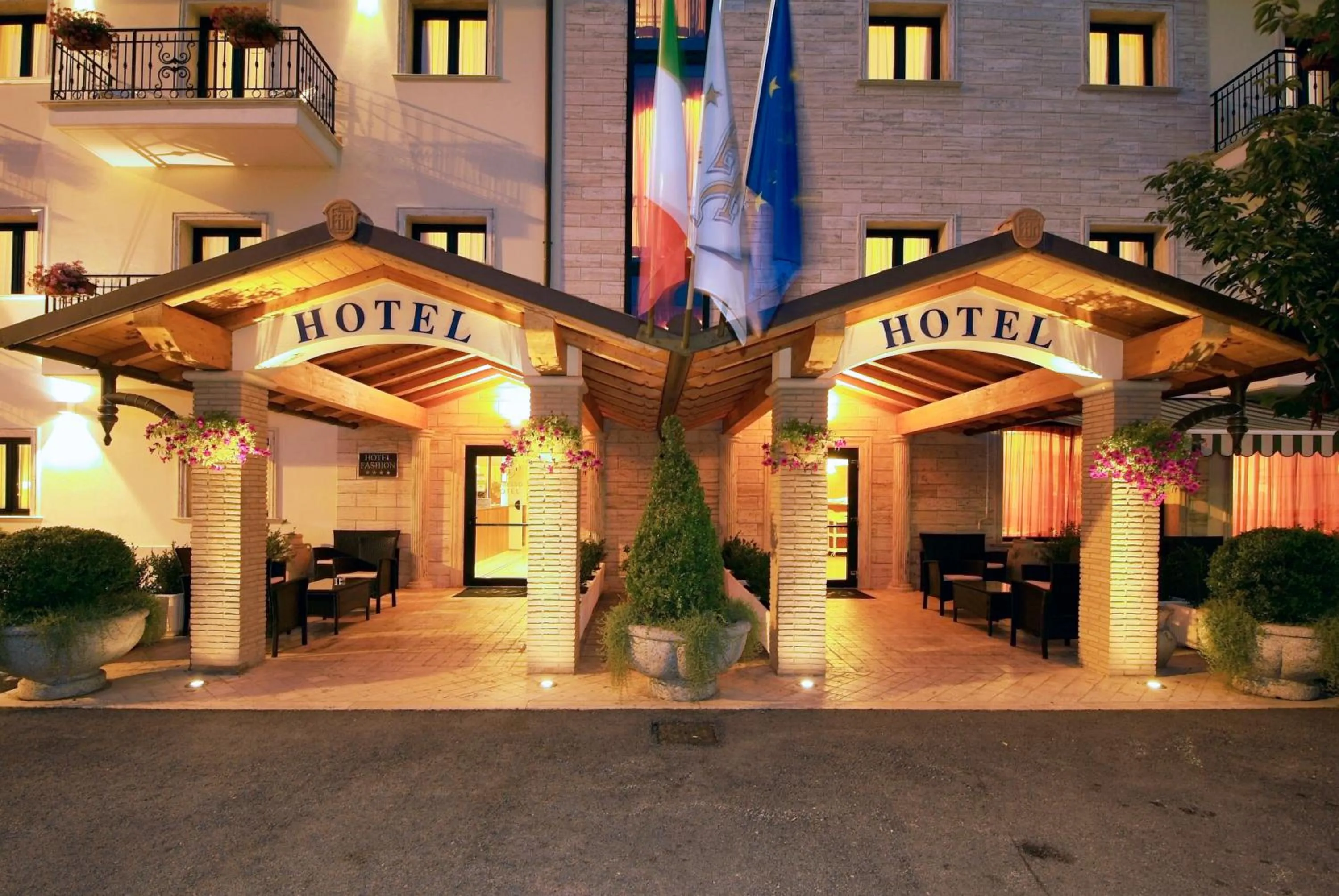 Facade/entrance in Fashion Hotel