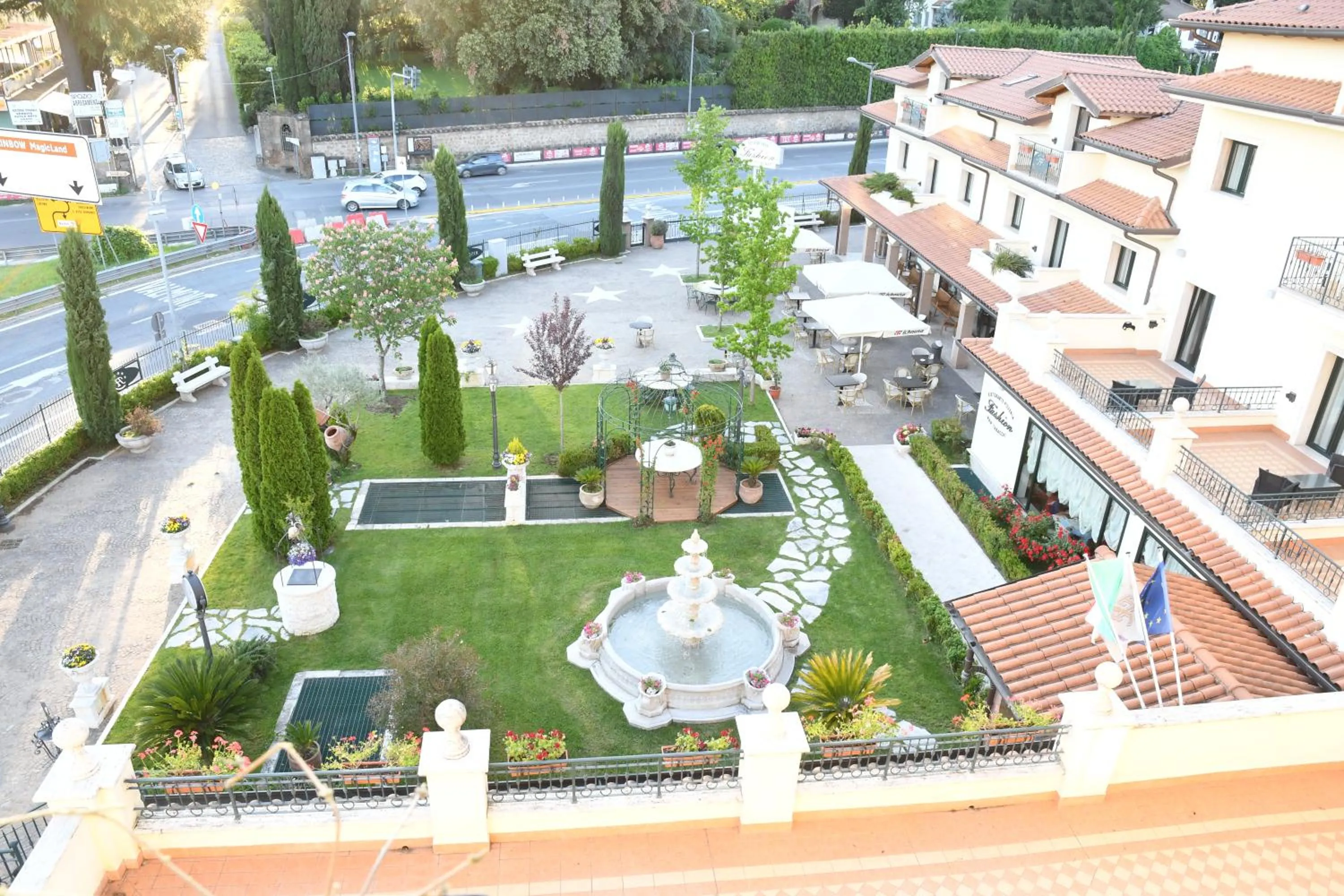 Property building in Fashion Hotel