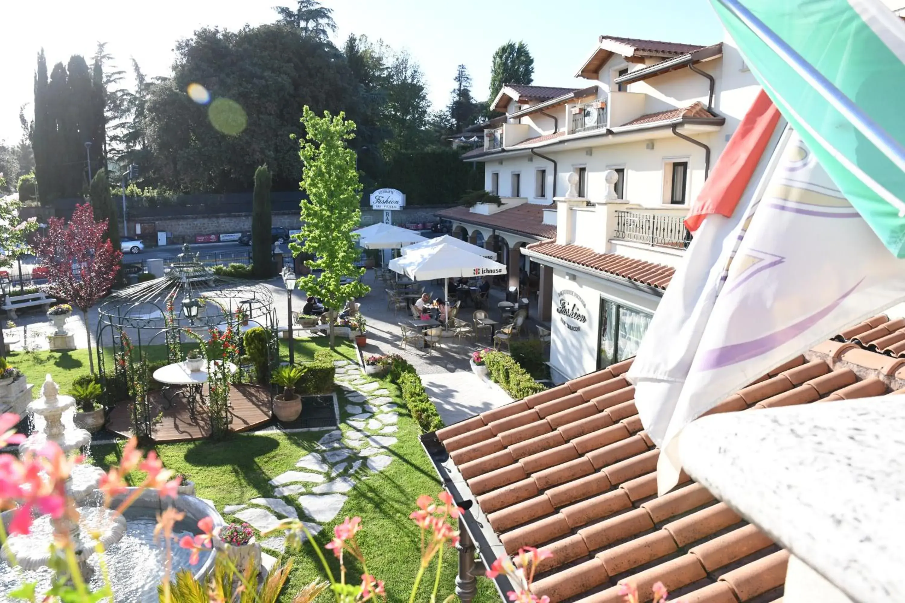 Property building in Fashion Hotel Property building in Fashion Hotel