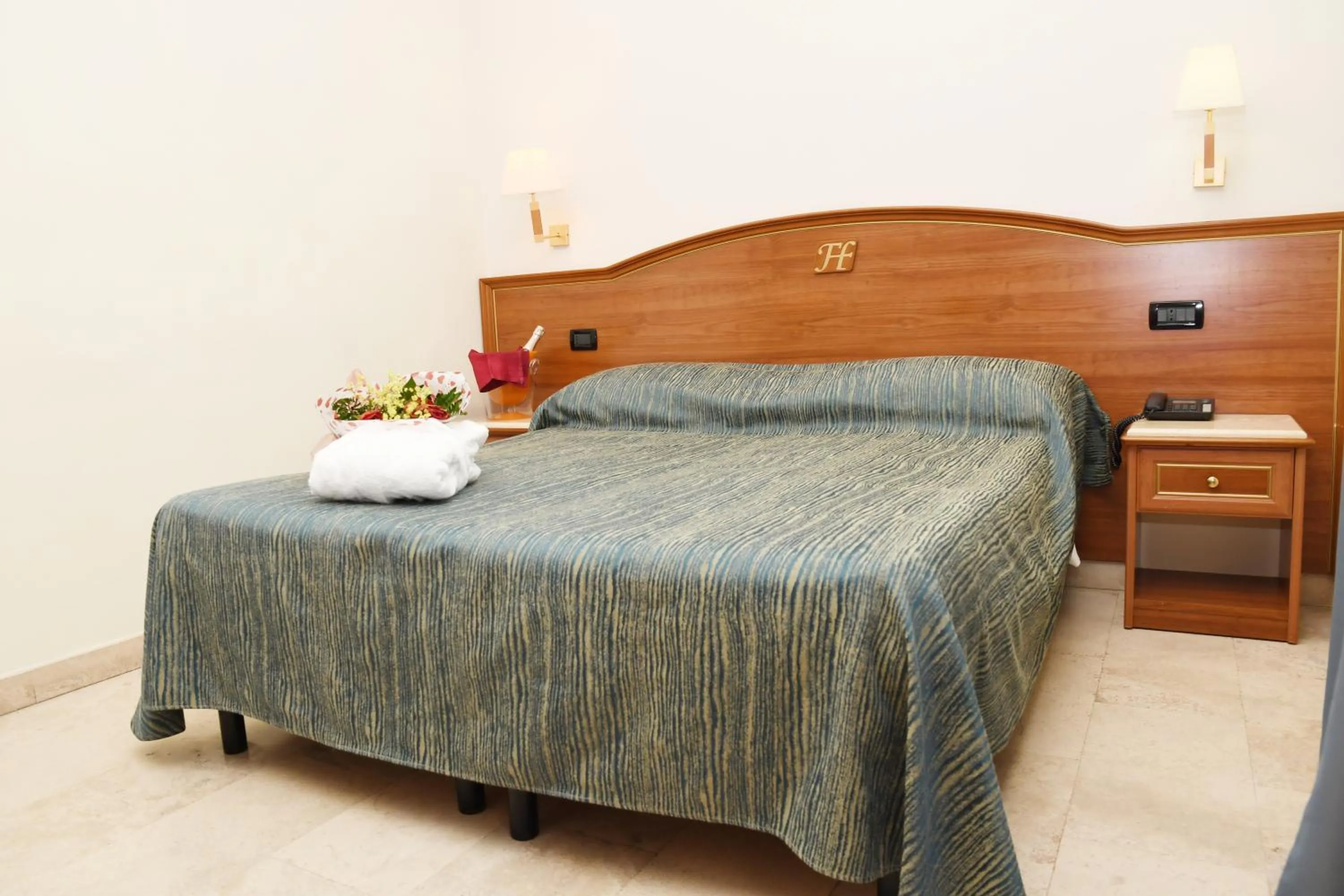 Bedroom, Bed in Fashion Hotel