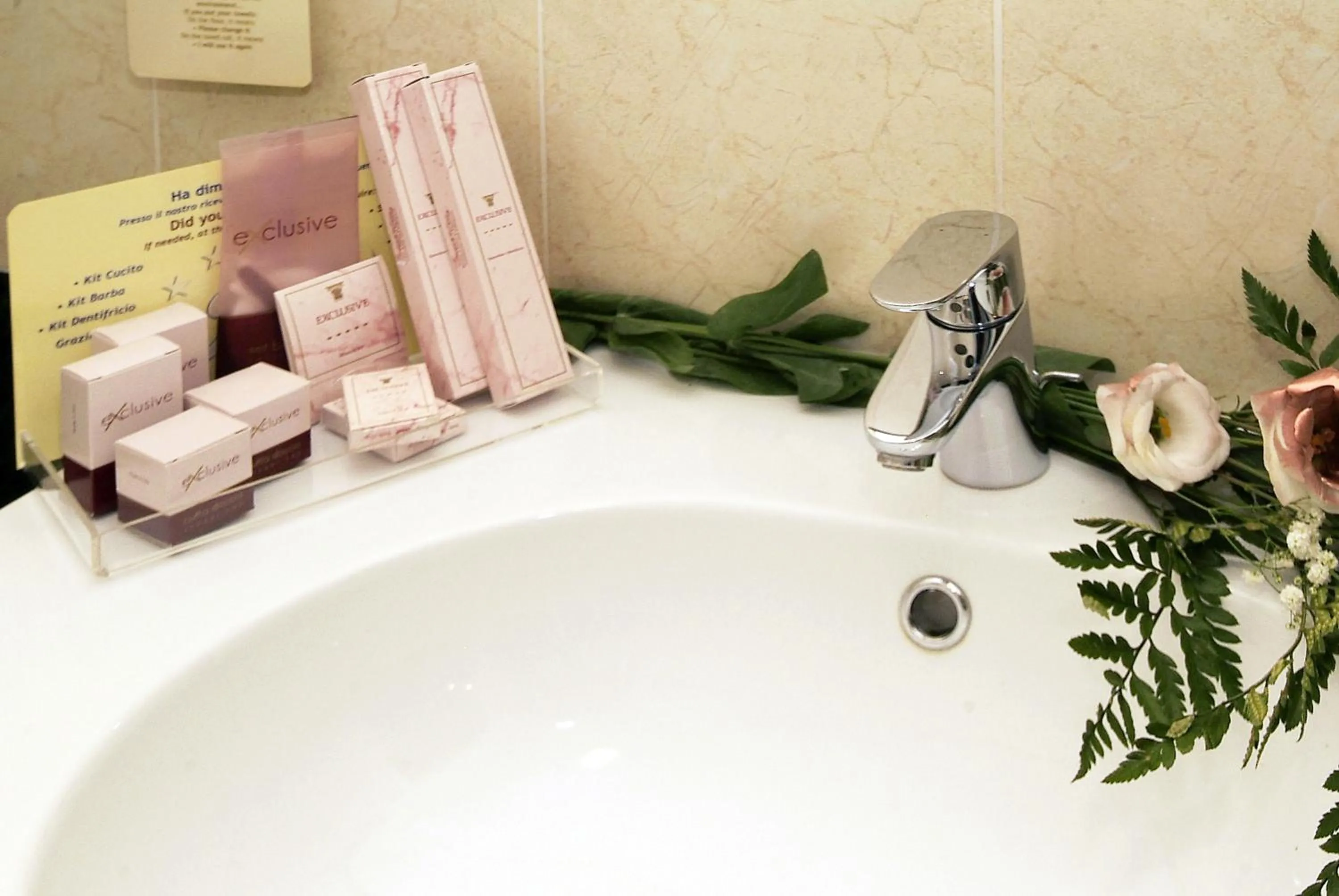 Bathroom in Fashion Hotel