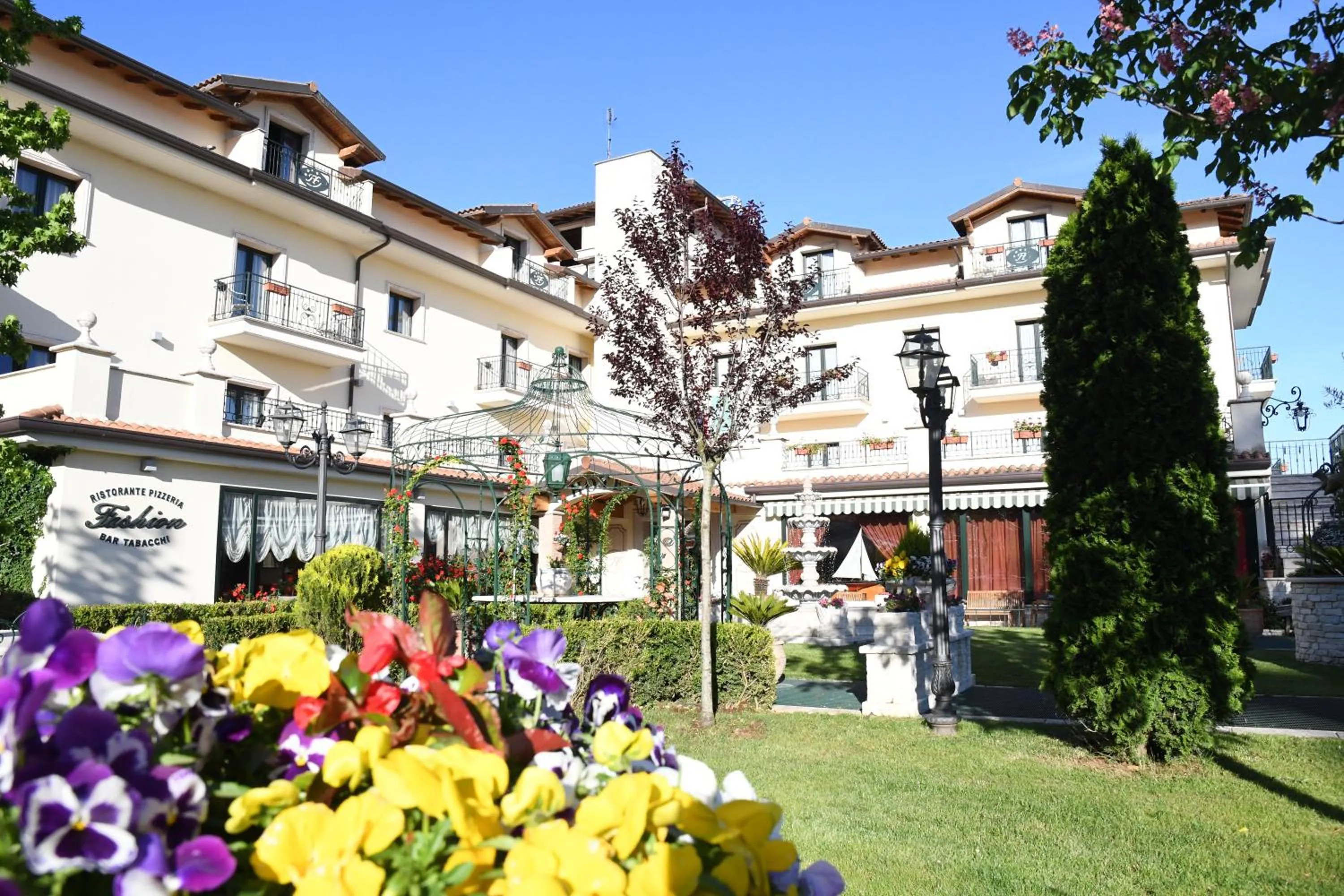 Property building in Fashion Hotel