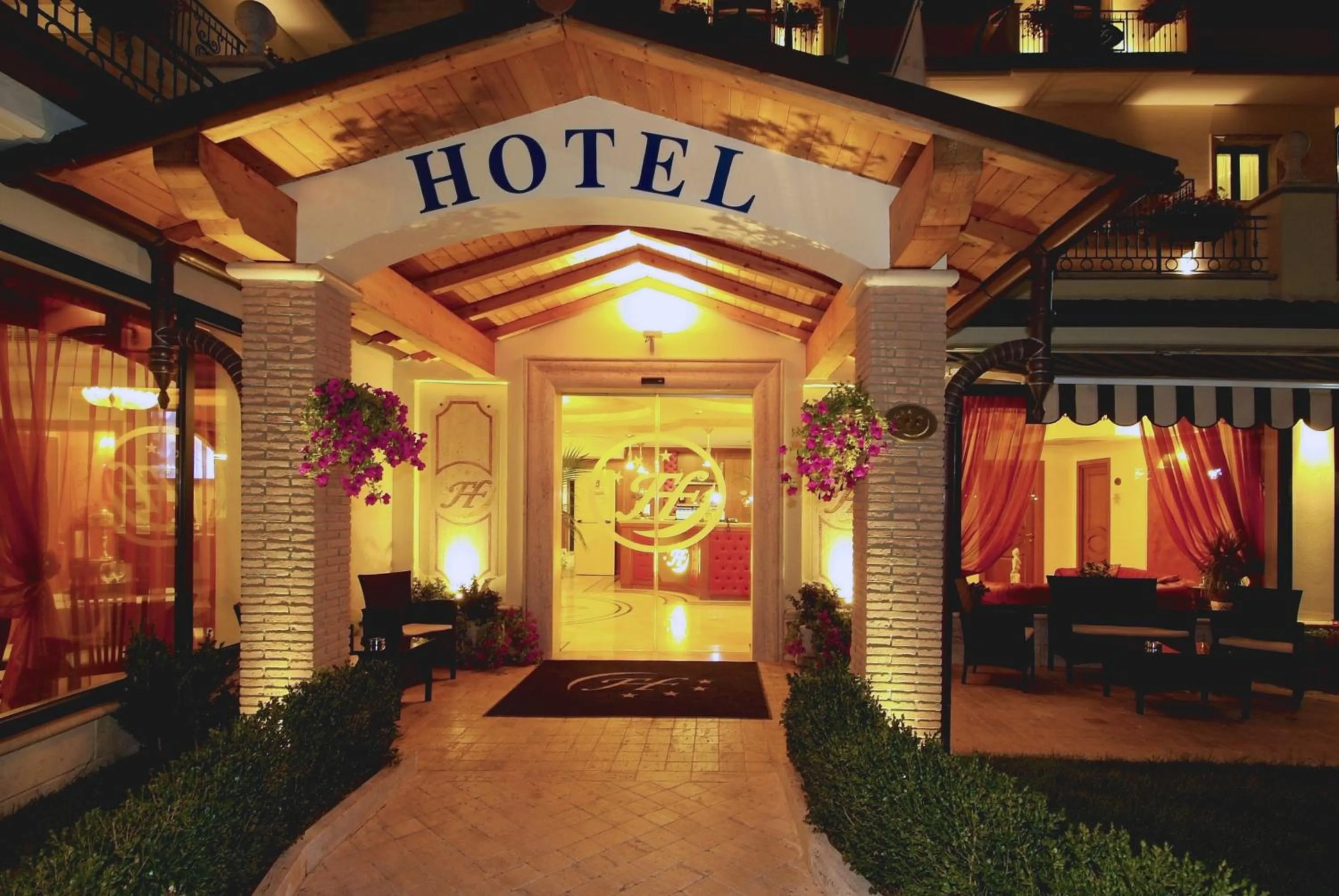 Facade/entrance in Fashion Hotel