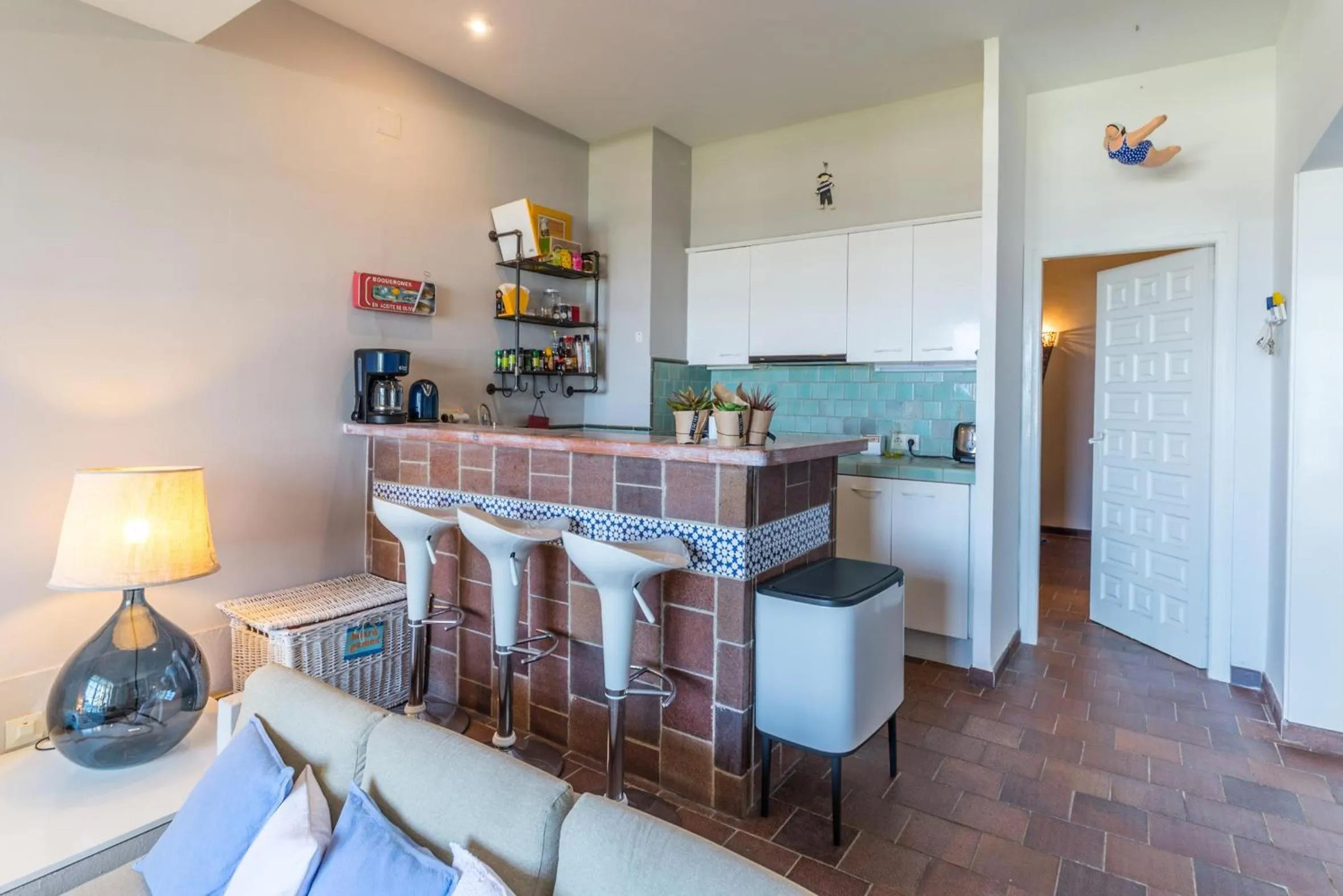 Kitchen or kitchenette in Apartment Diana