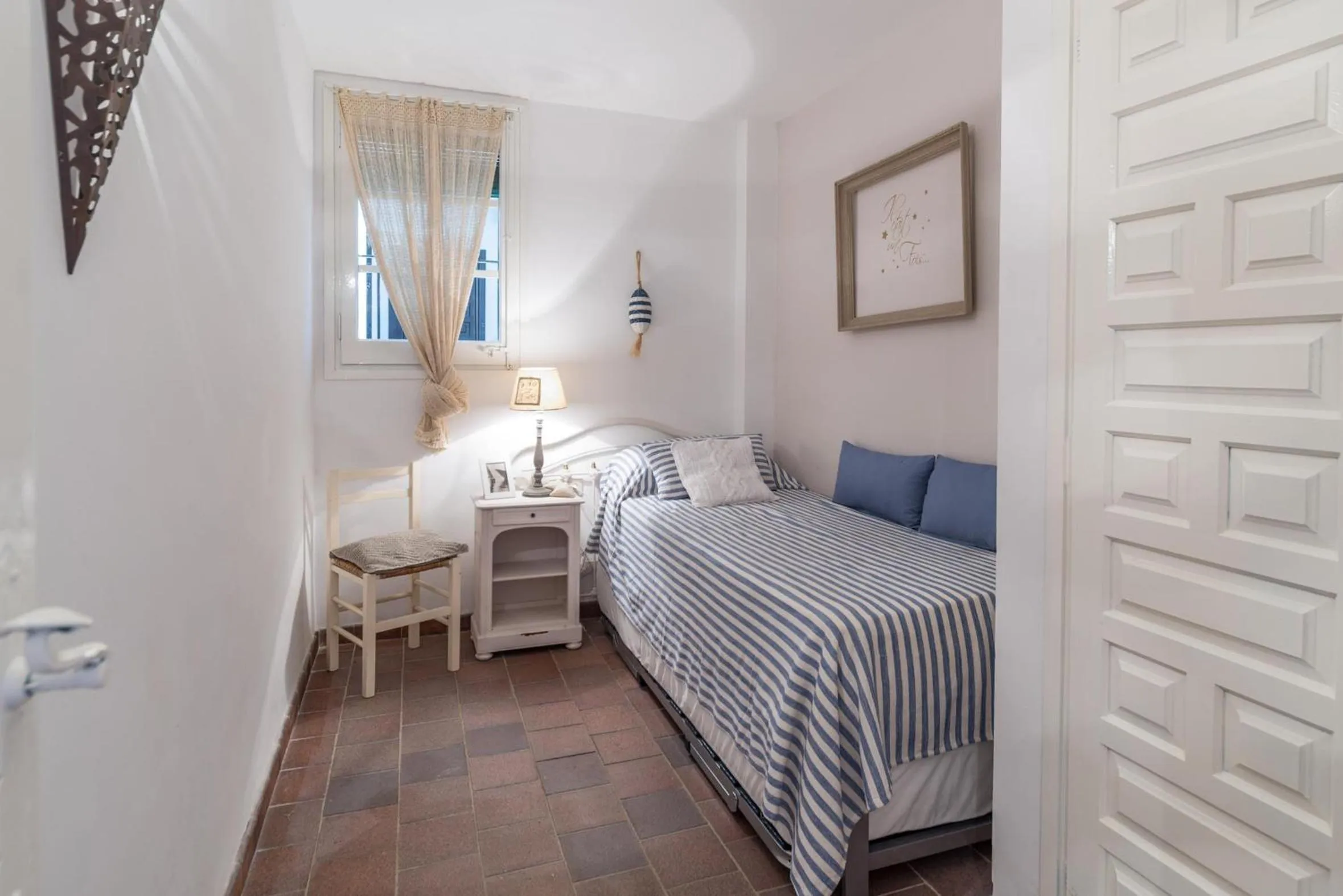 Bed in Apartment Diana