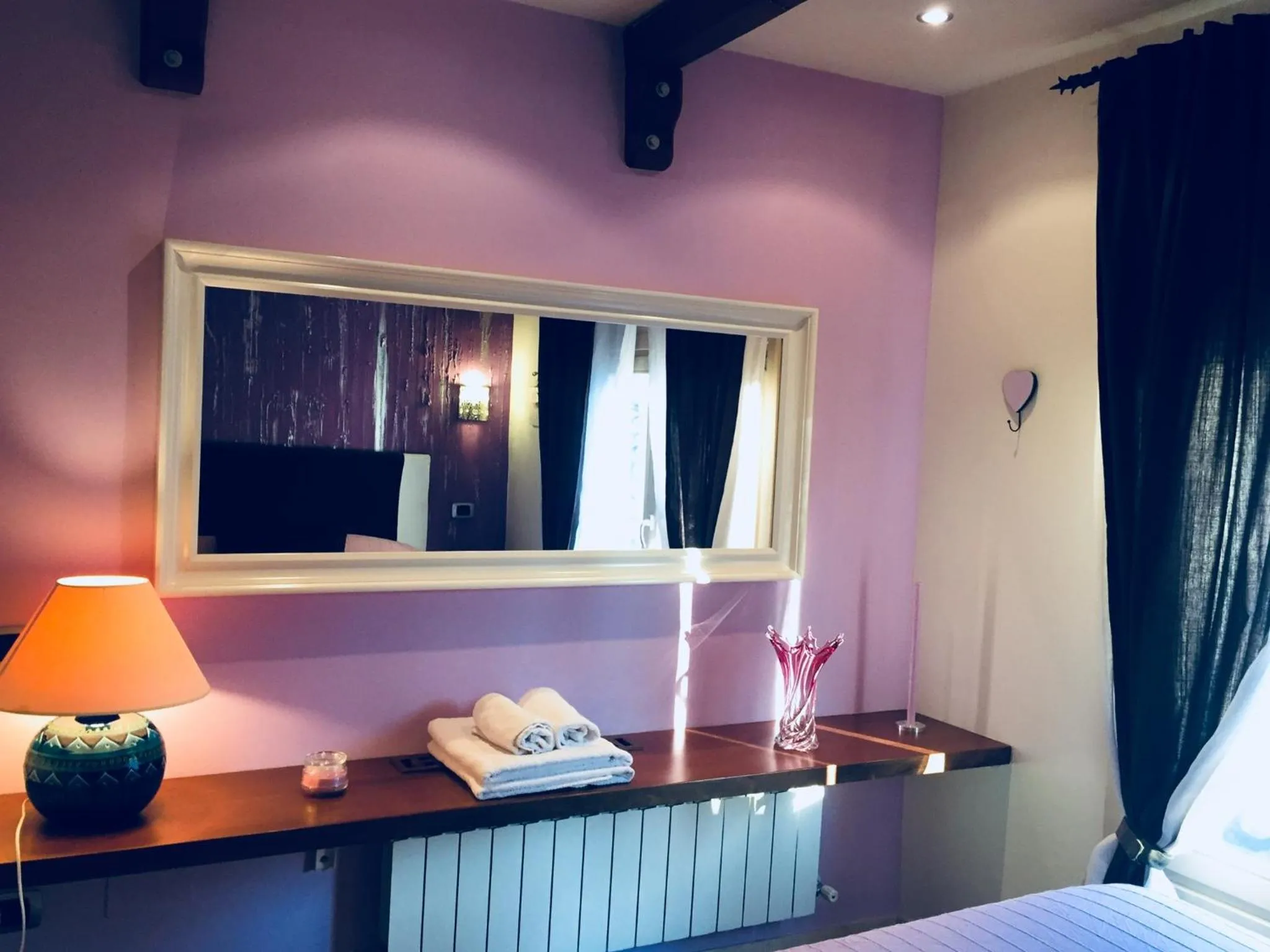 Bedroom, Bed in B&B La Corte