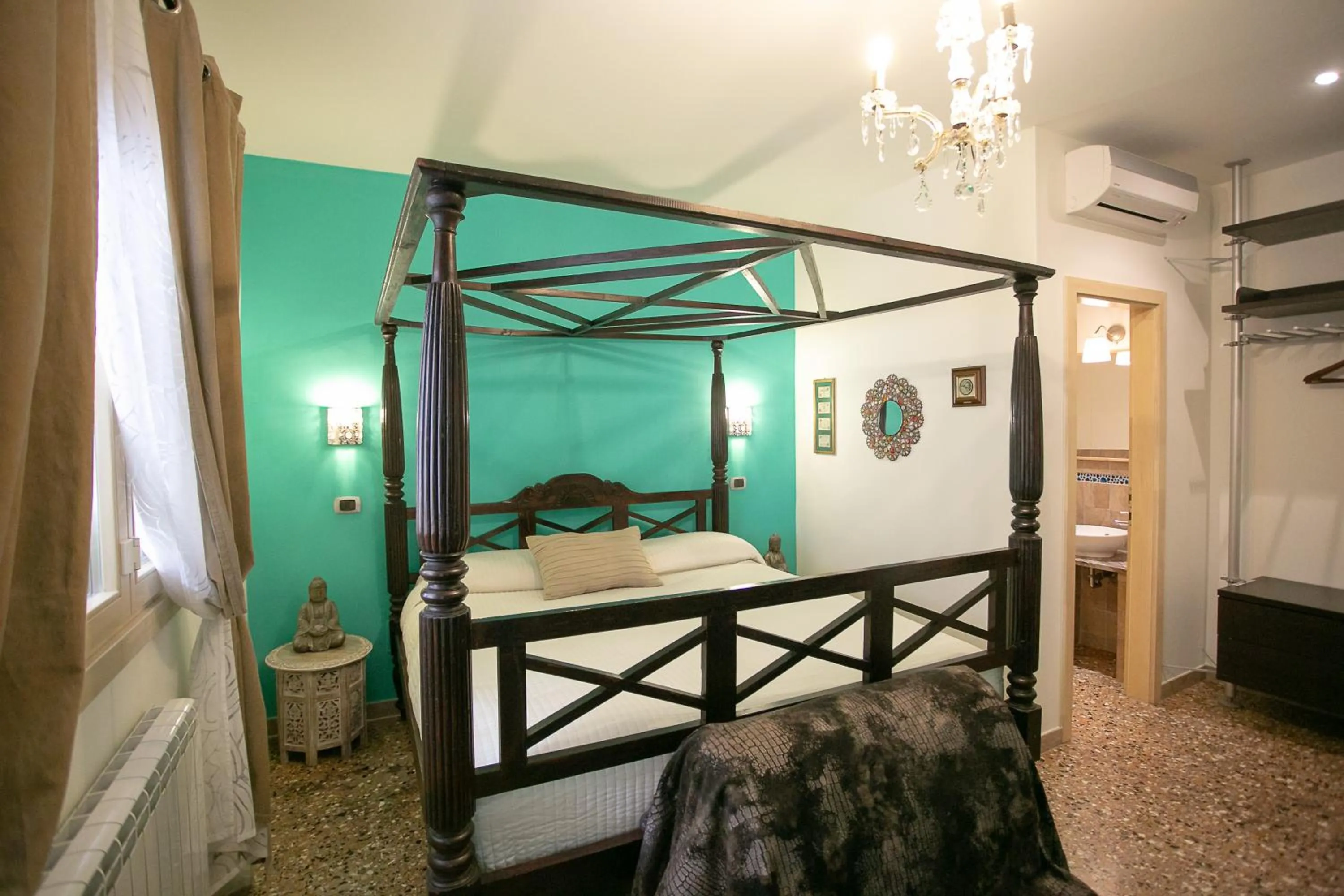 Bed in B&B La Corte