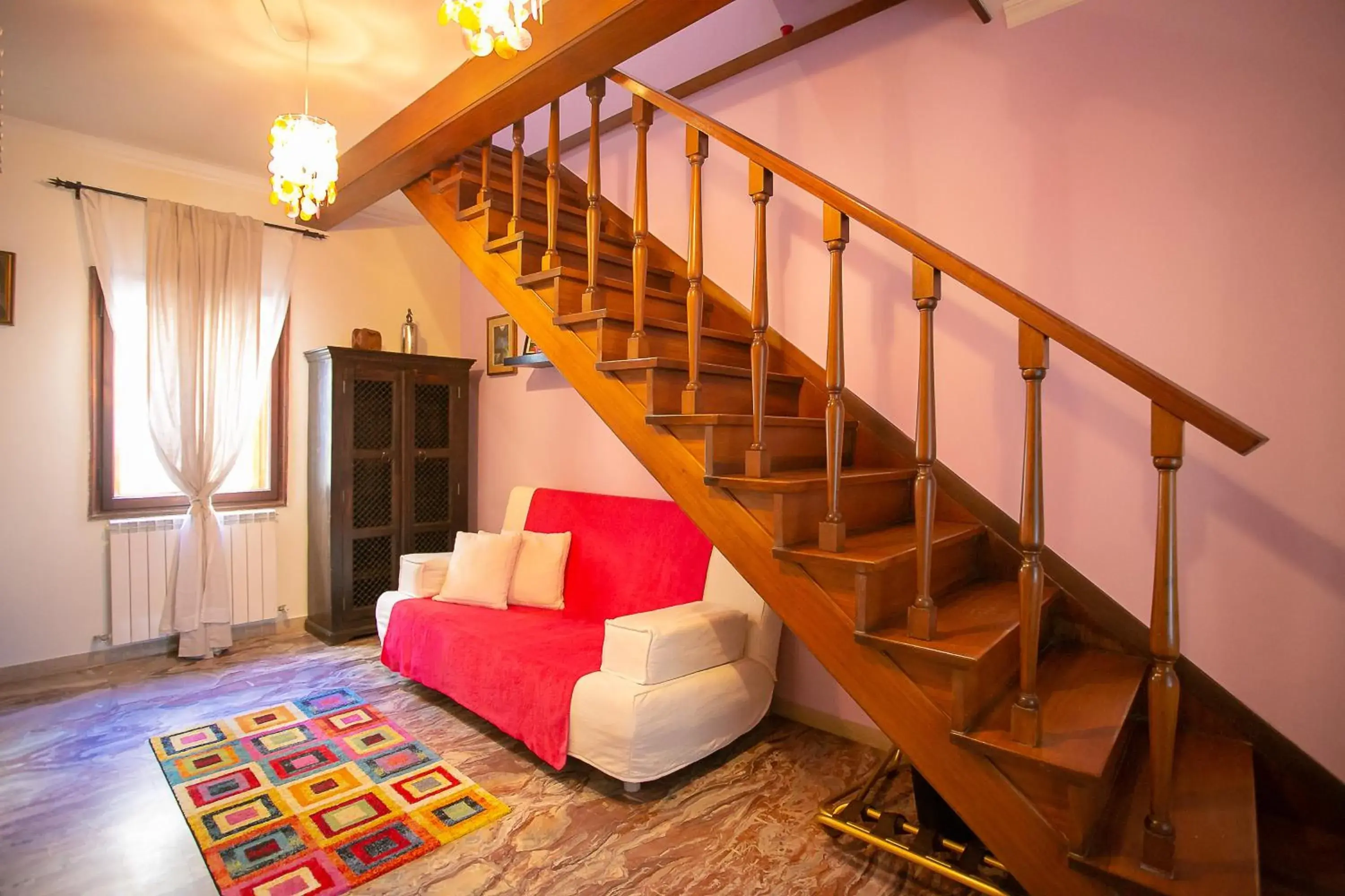 Quadruple Room in B&B La Corte Quadruple Room in B&B La Corte