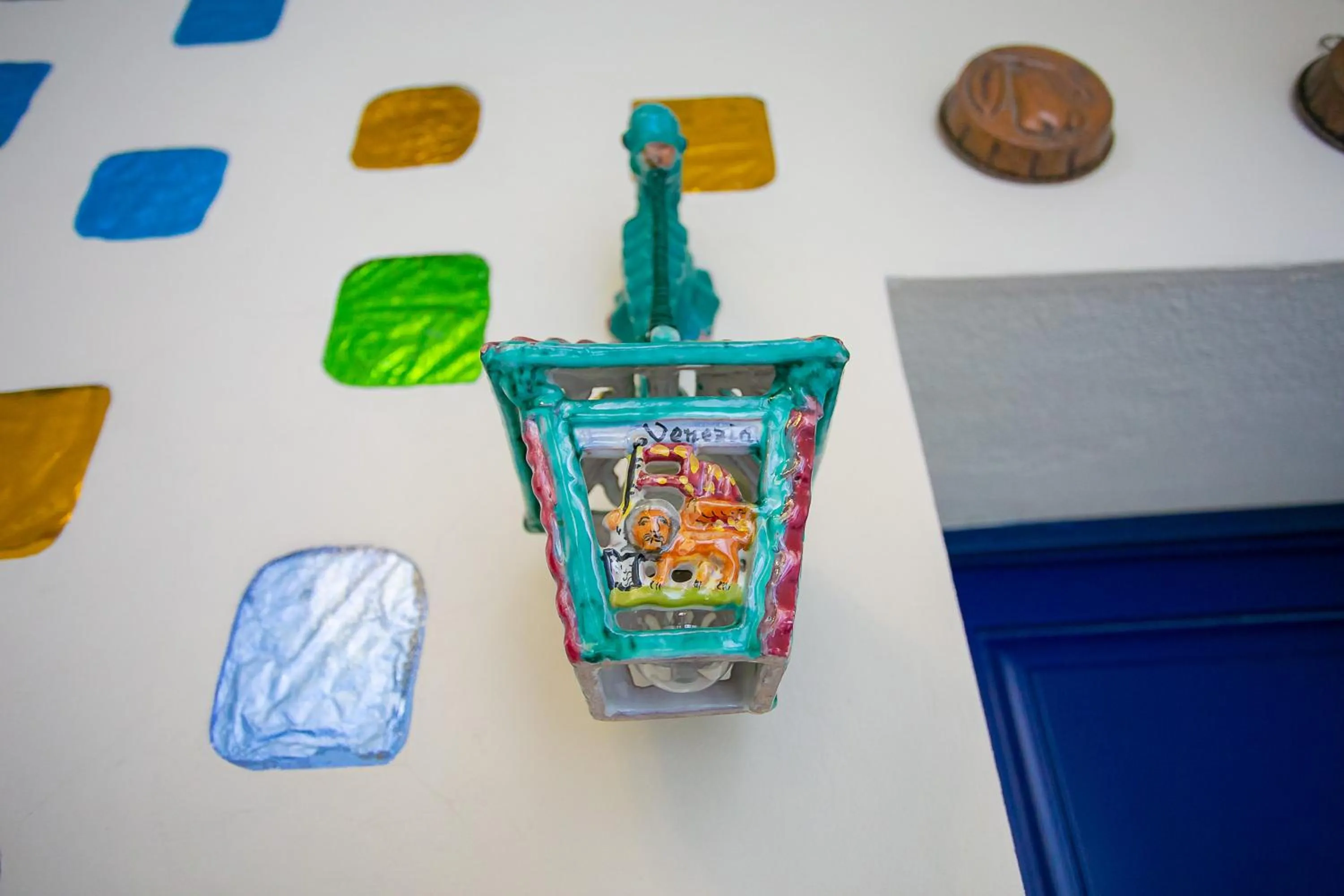 Decorative detail in B&B La Corte