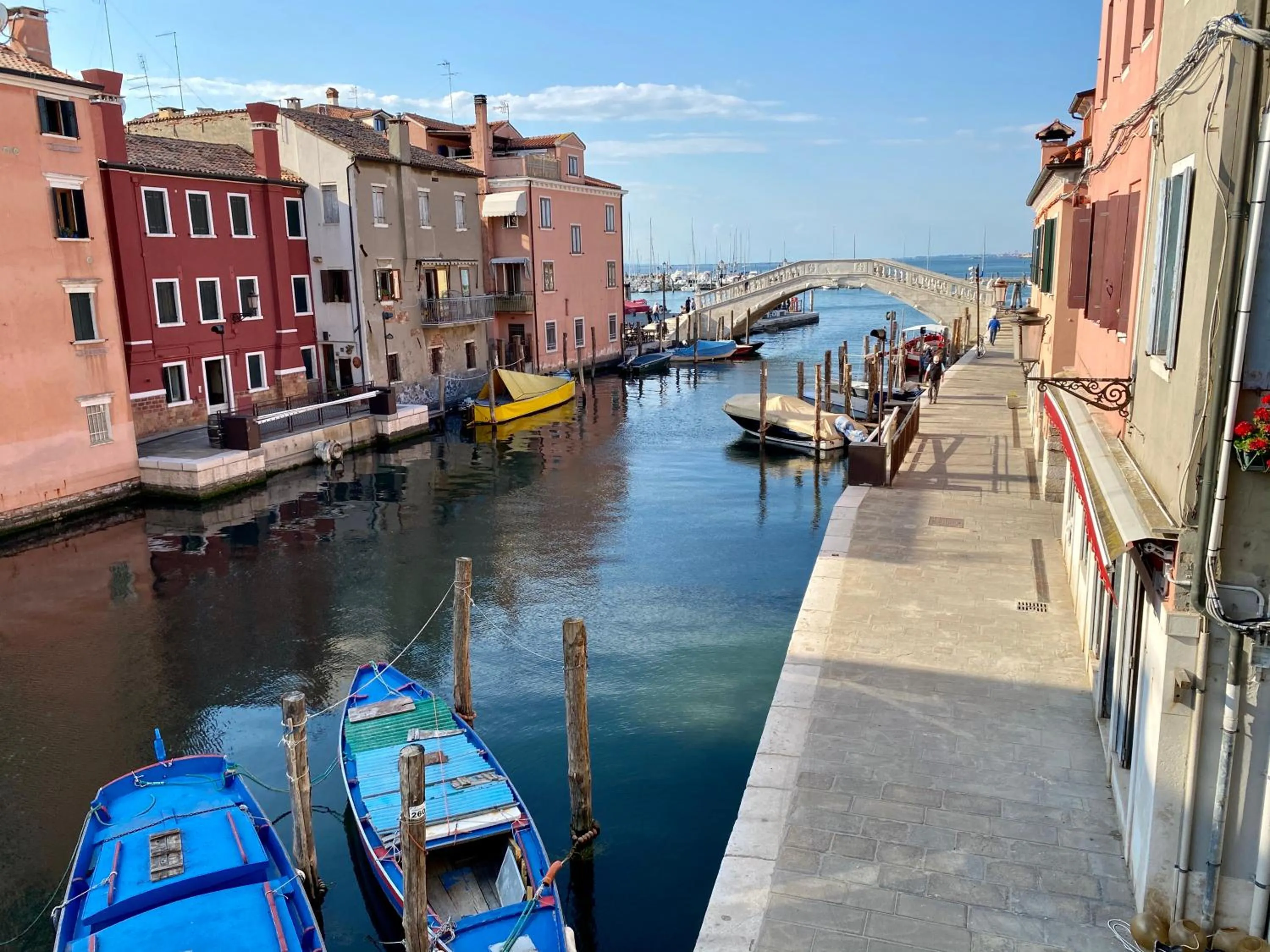 City view in B&B La Corte