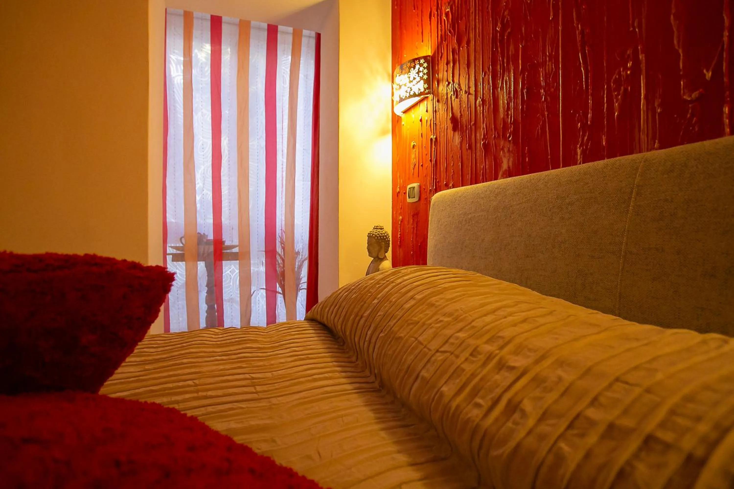 Bed in B&B La Corte