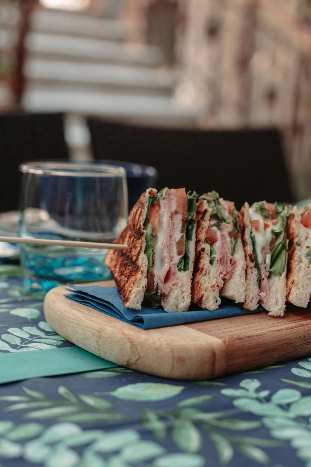 Garden in B&B La Corte