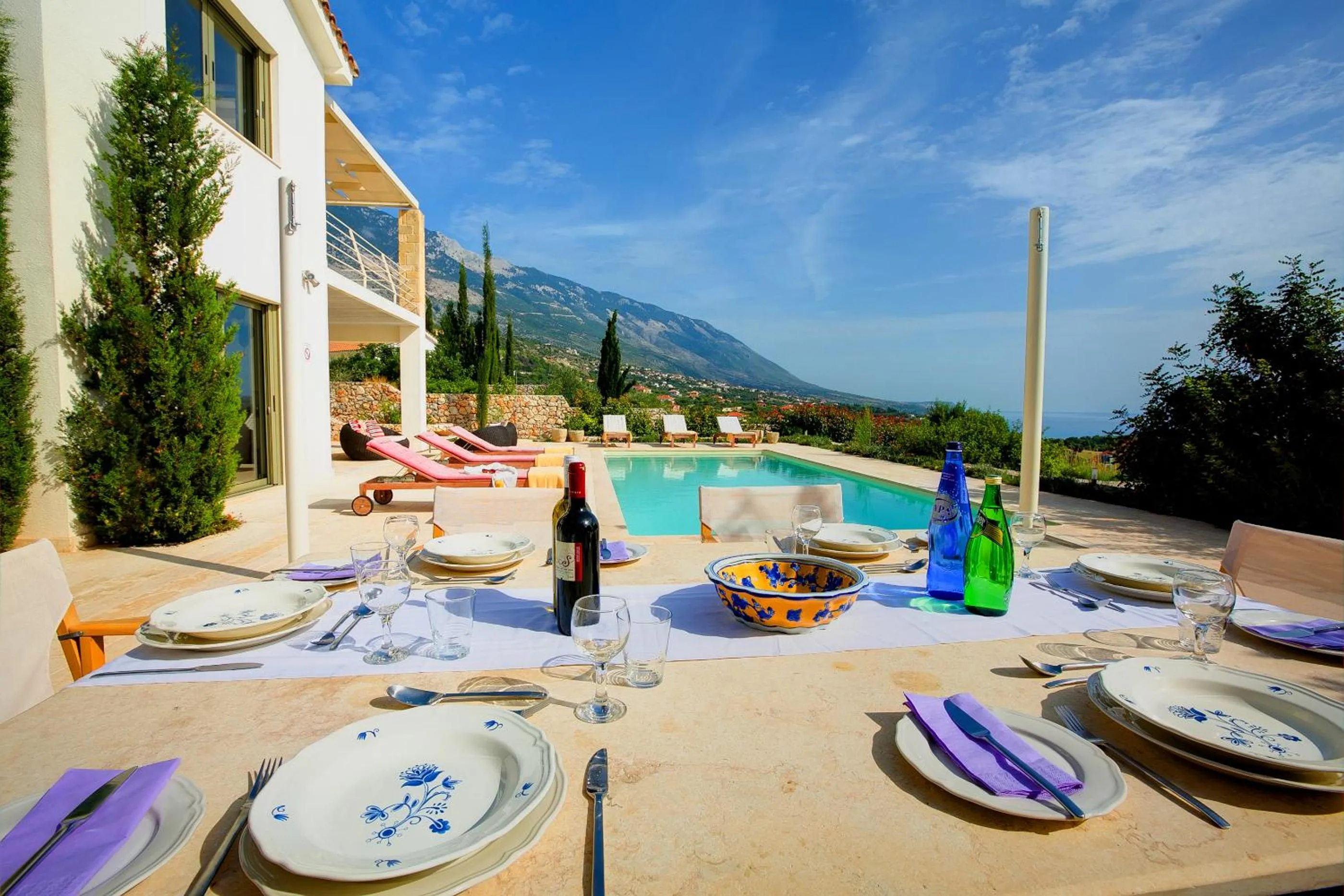 Swimming pool in Ideales Resort