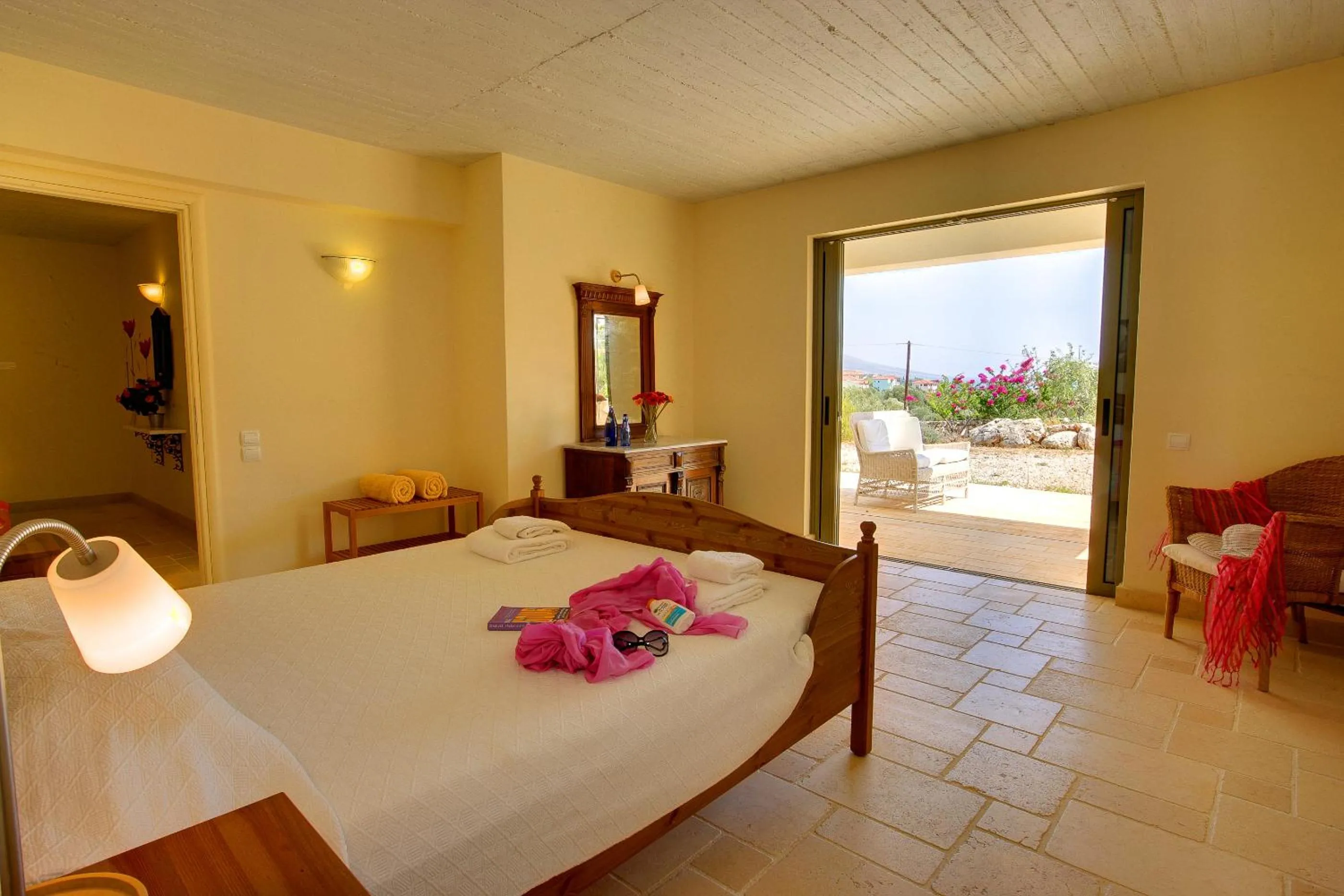Bedroom, Bed in Ideales Resort
