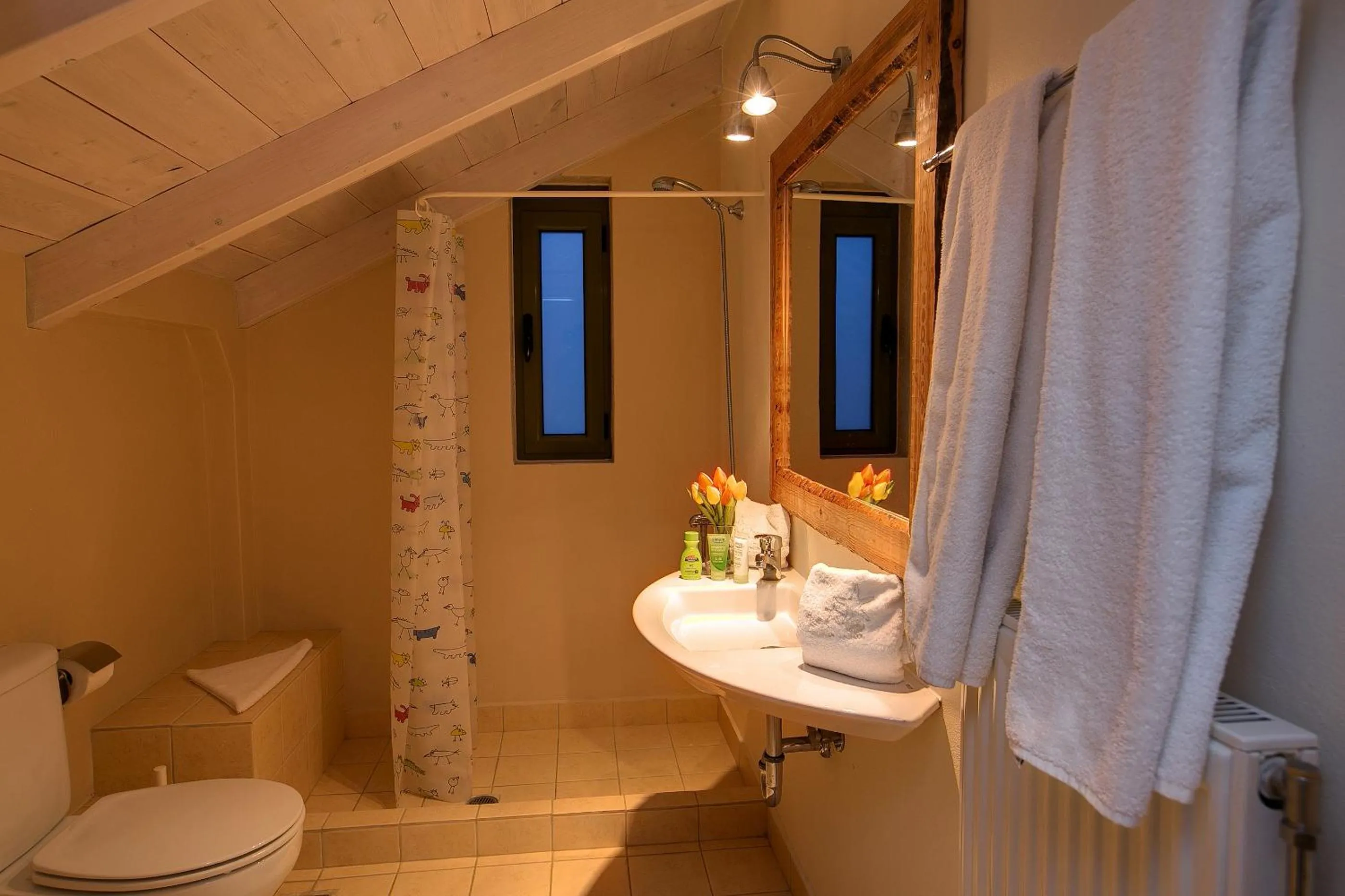 Bathroom in Ideales Resort