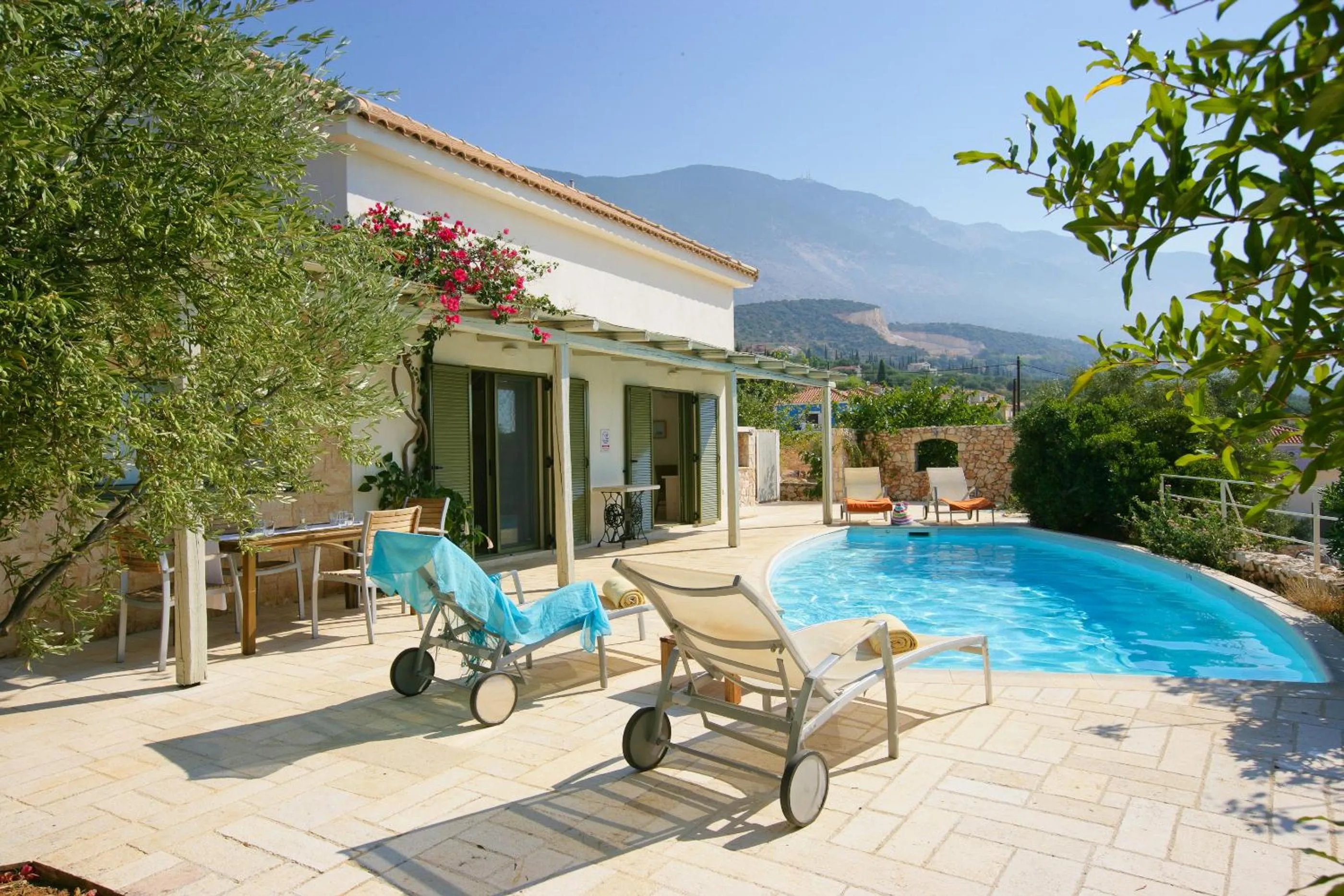 Swimming pool in Ideales Resort